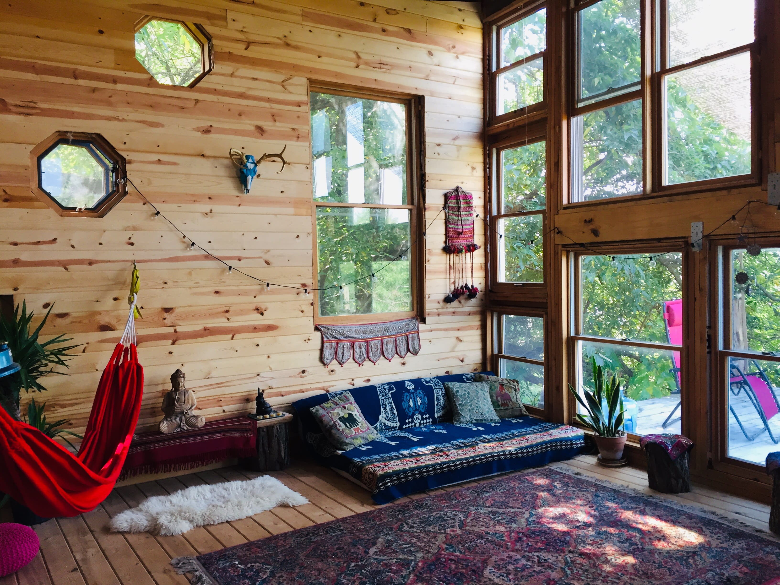Your relaxing lounge area