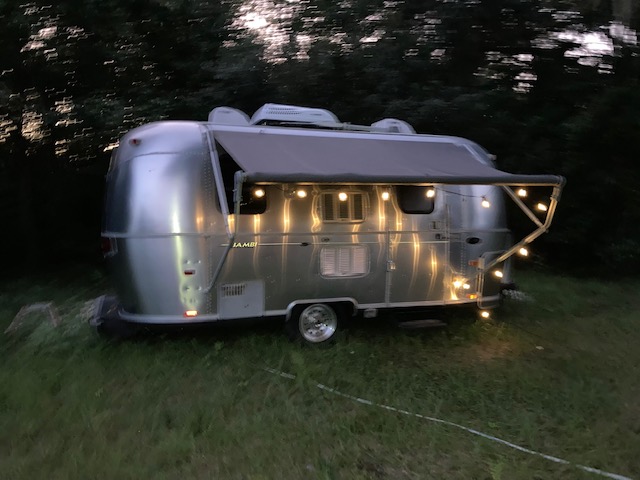 Glamp under the stars on a farm!