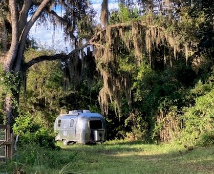 Glamp under the stars on a farm!
