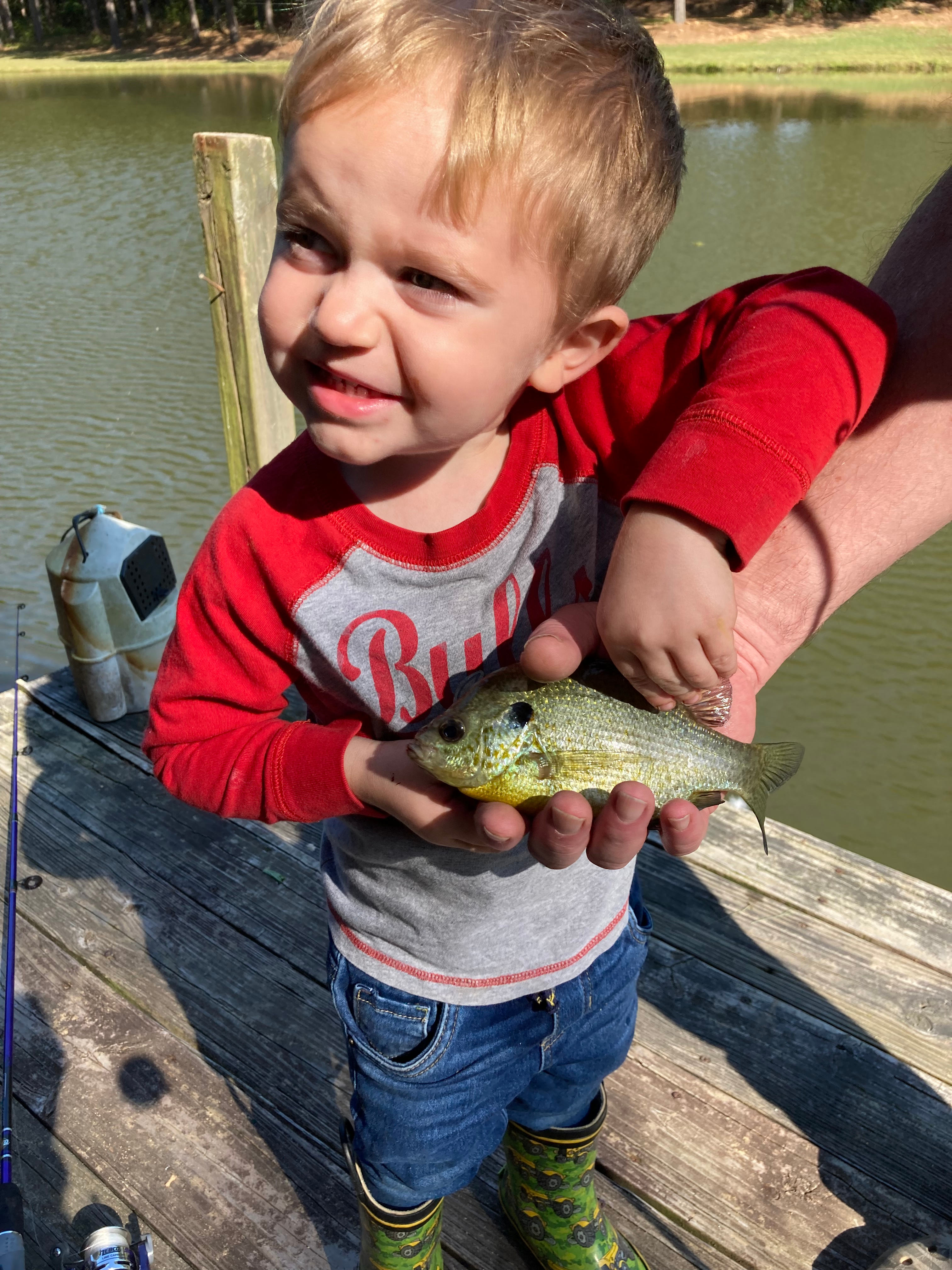 Fun for kids to fish and hike