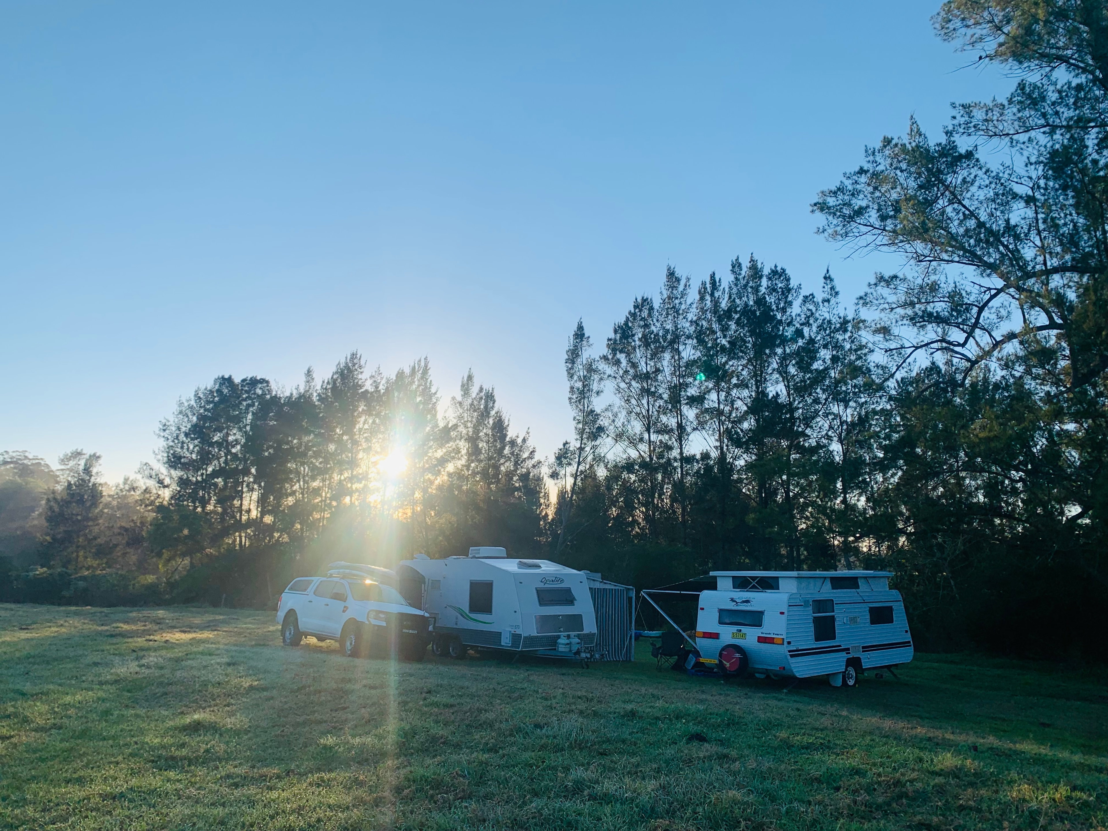 Bellinger River Camping