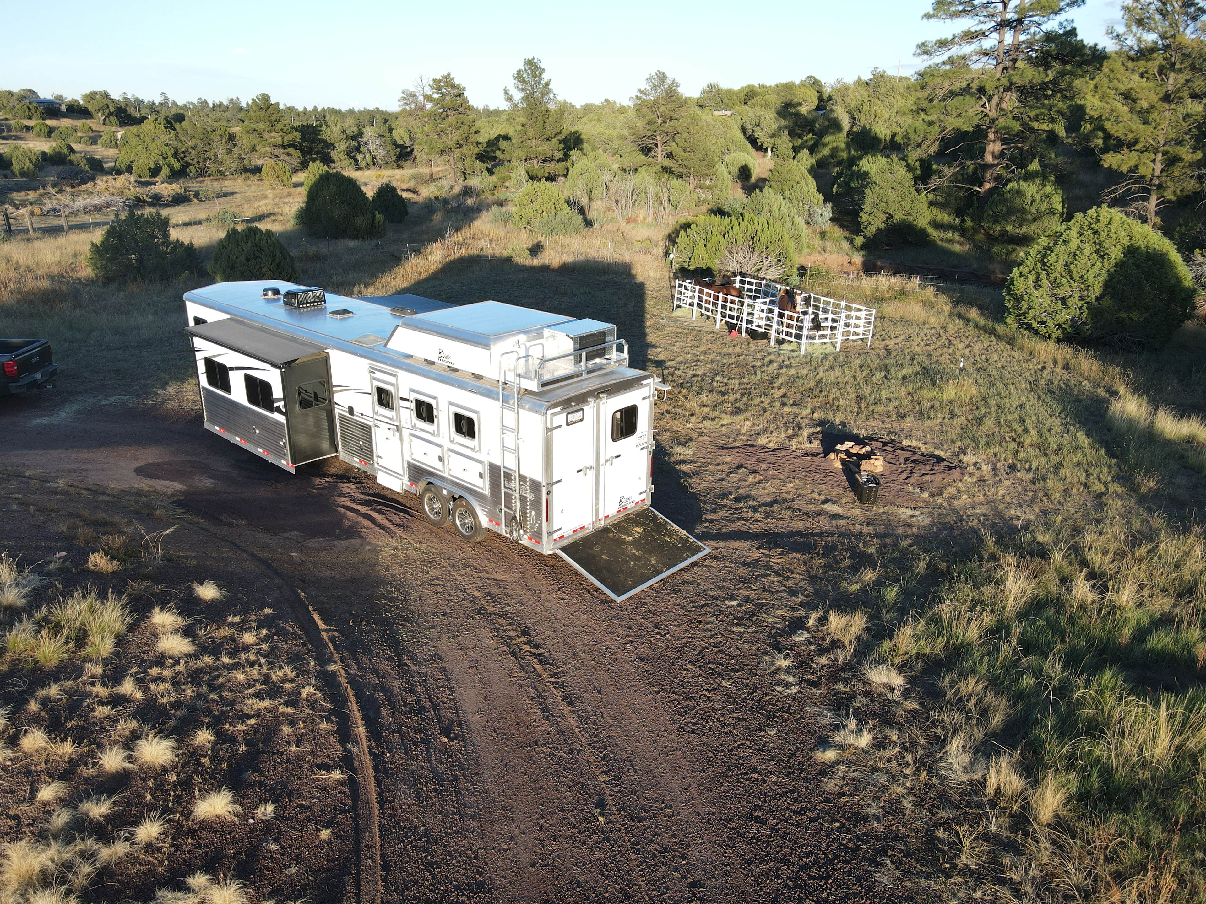 Horse friendly campsites and trails