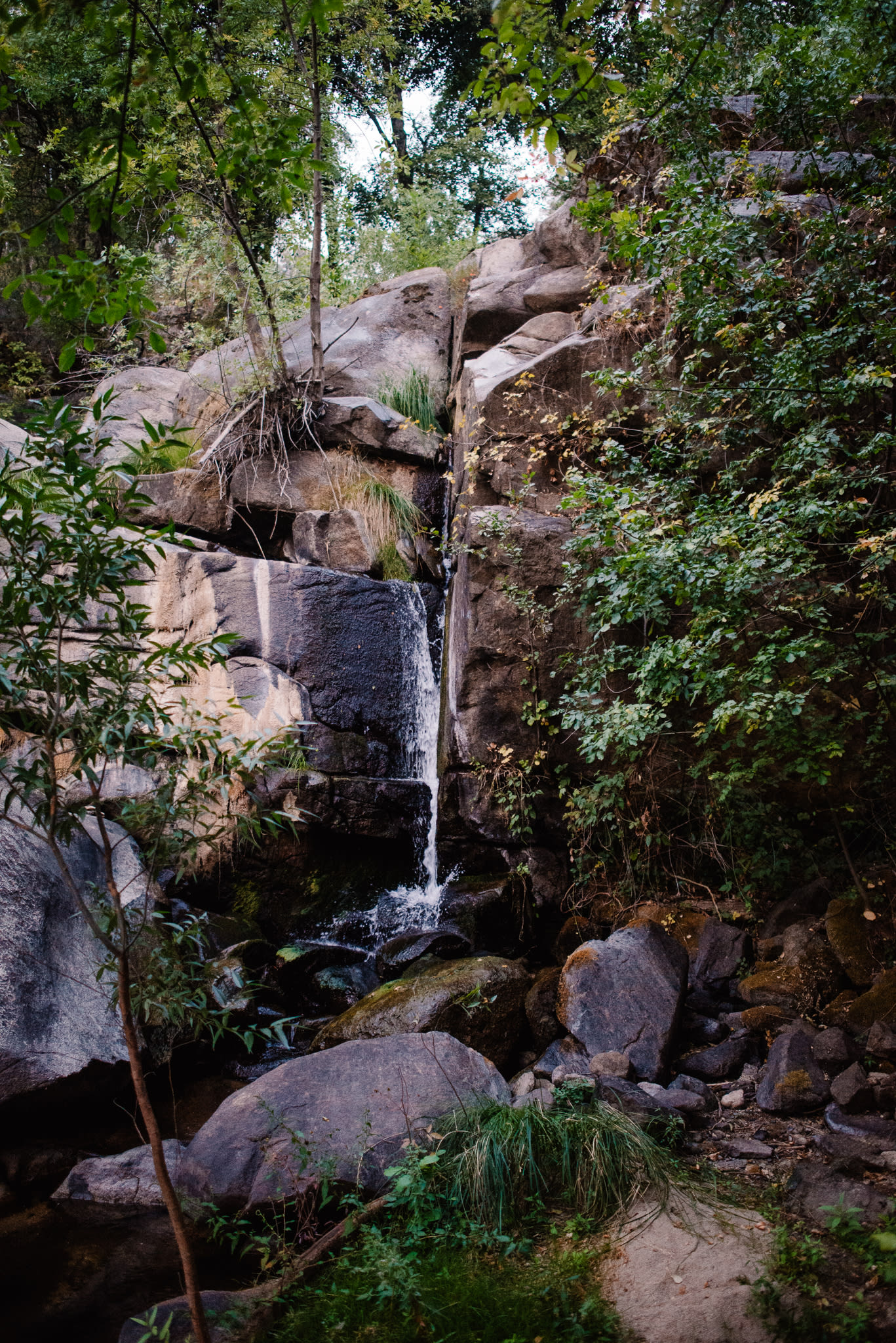 These waterfalls were so beautiful!