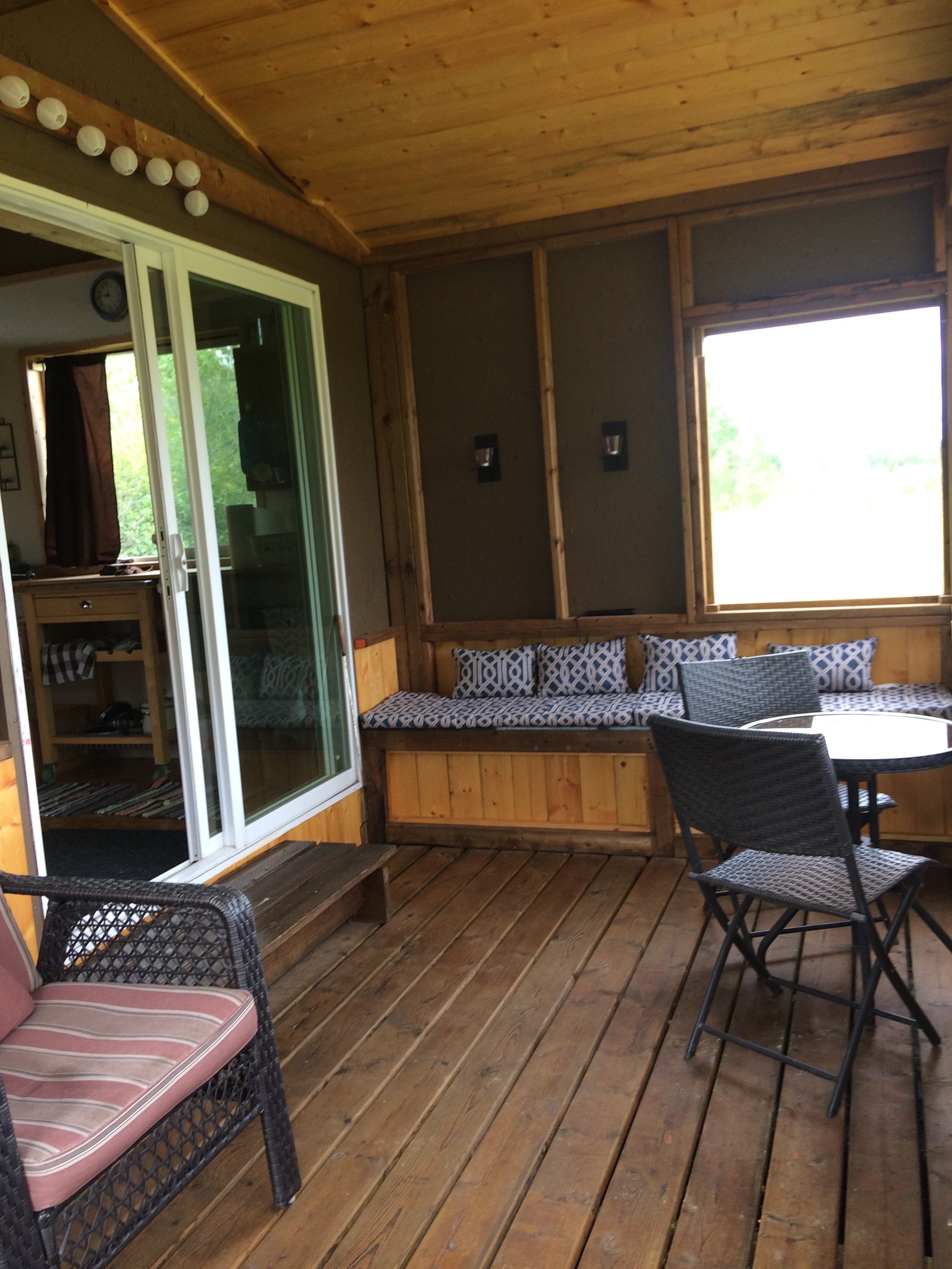 Tamarack Shack & Tipi