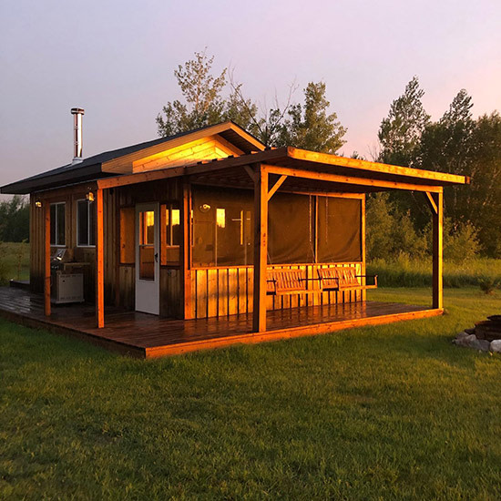 Tamarack Shack & Tipi