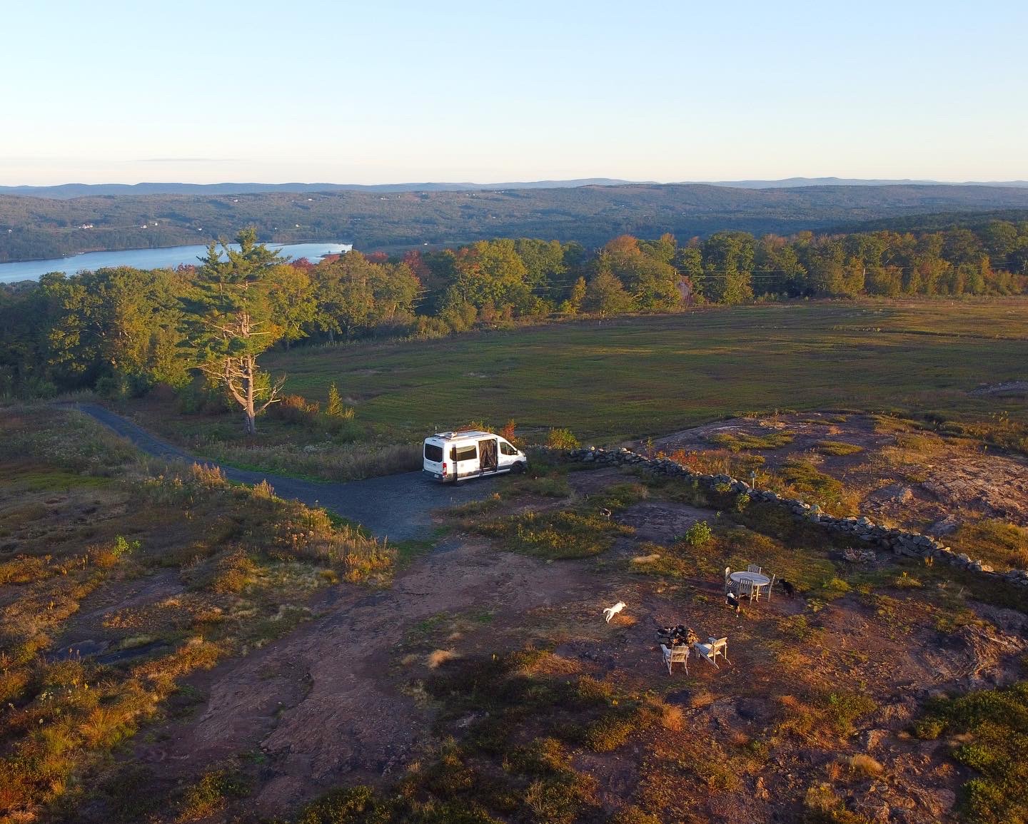 Magnificent View Blueberry Hilltop