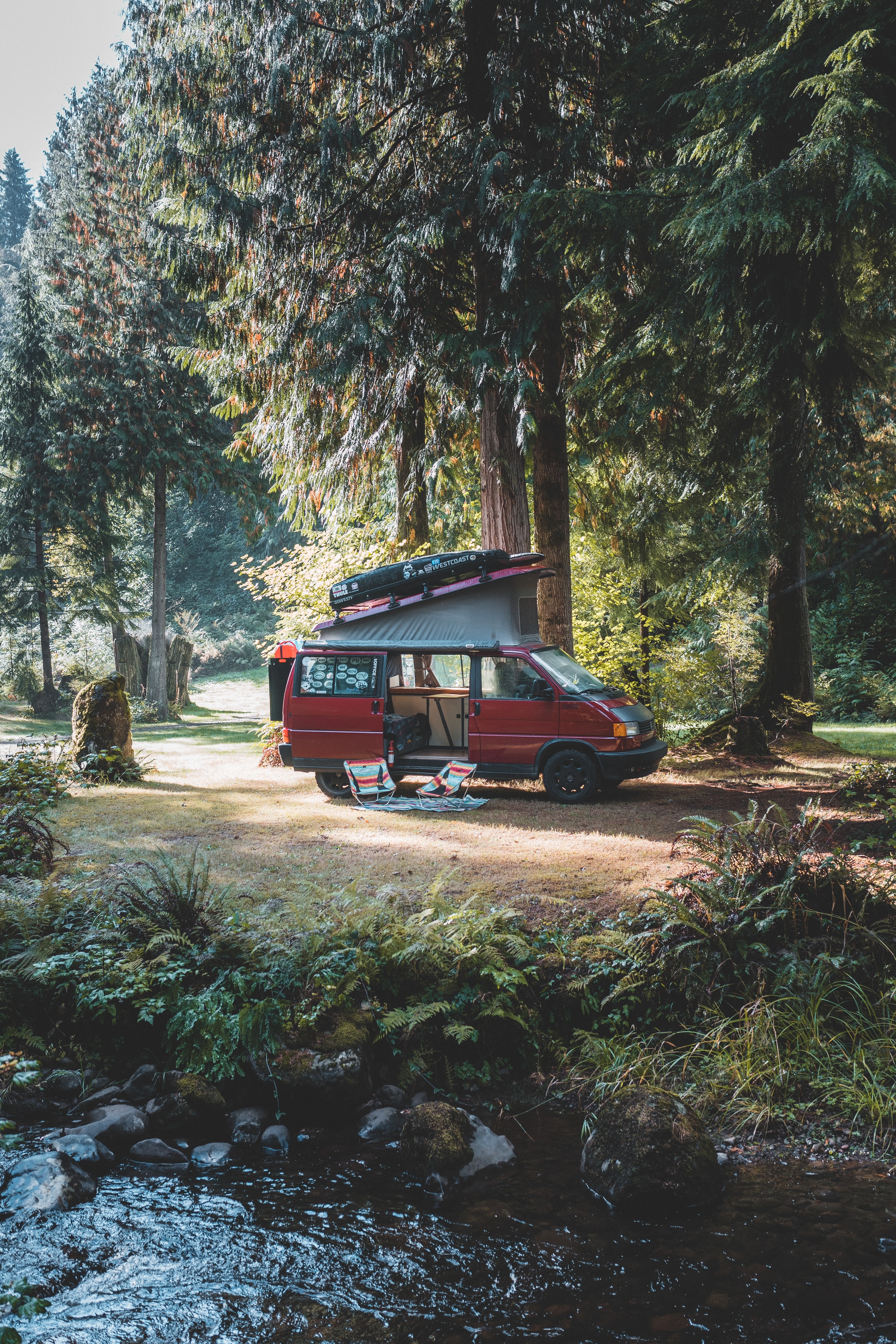We welcome van lifers and have prime real estate for you and your home on wheels