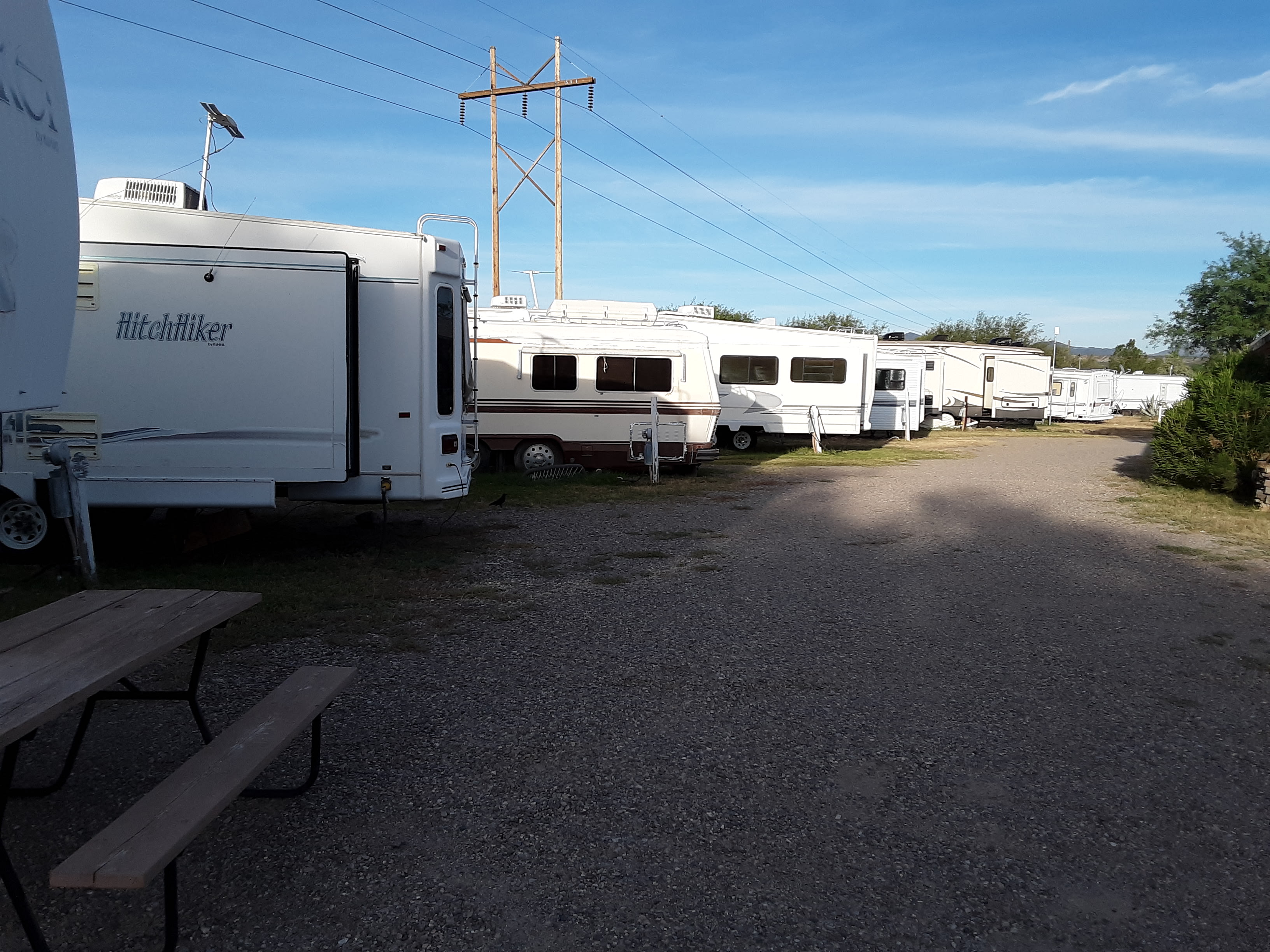 Benson Redbarn and Fixins'