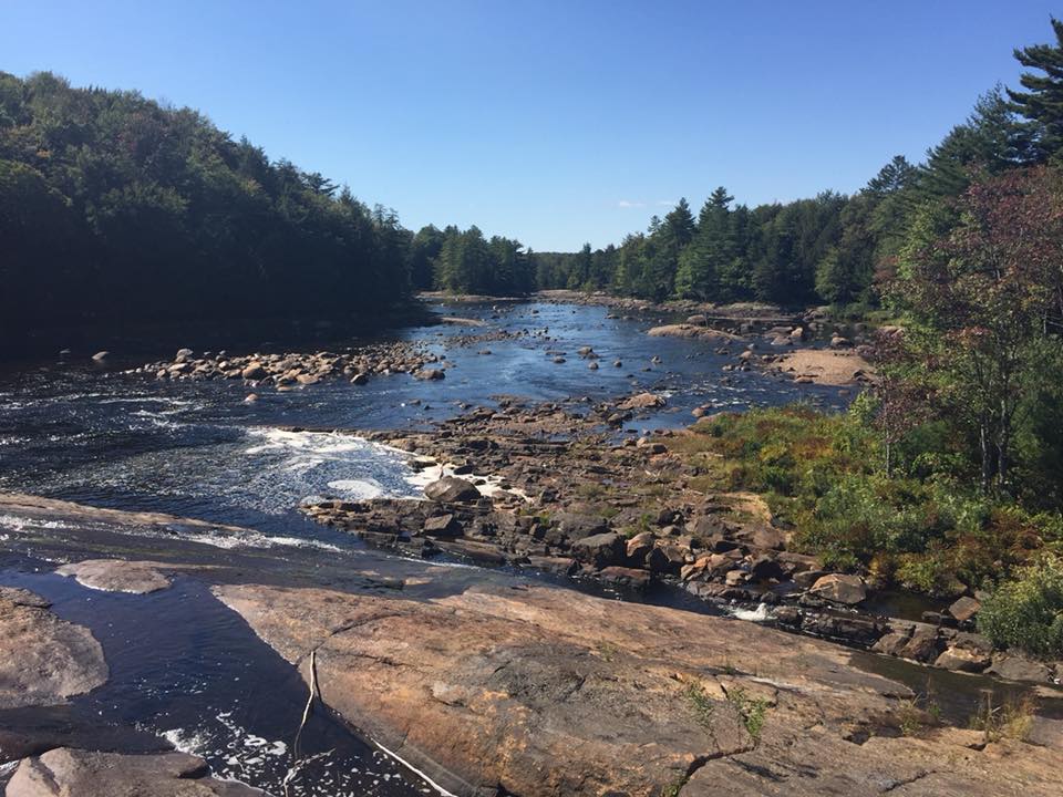 Adirondack Waterfall Oasis