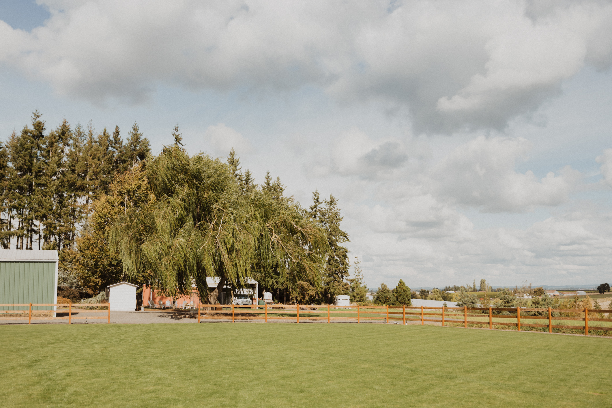 The green patch for you to play or bring a blanket and lay out in the sun.