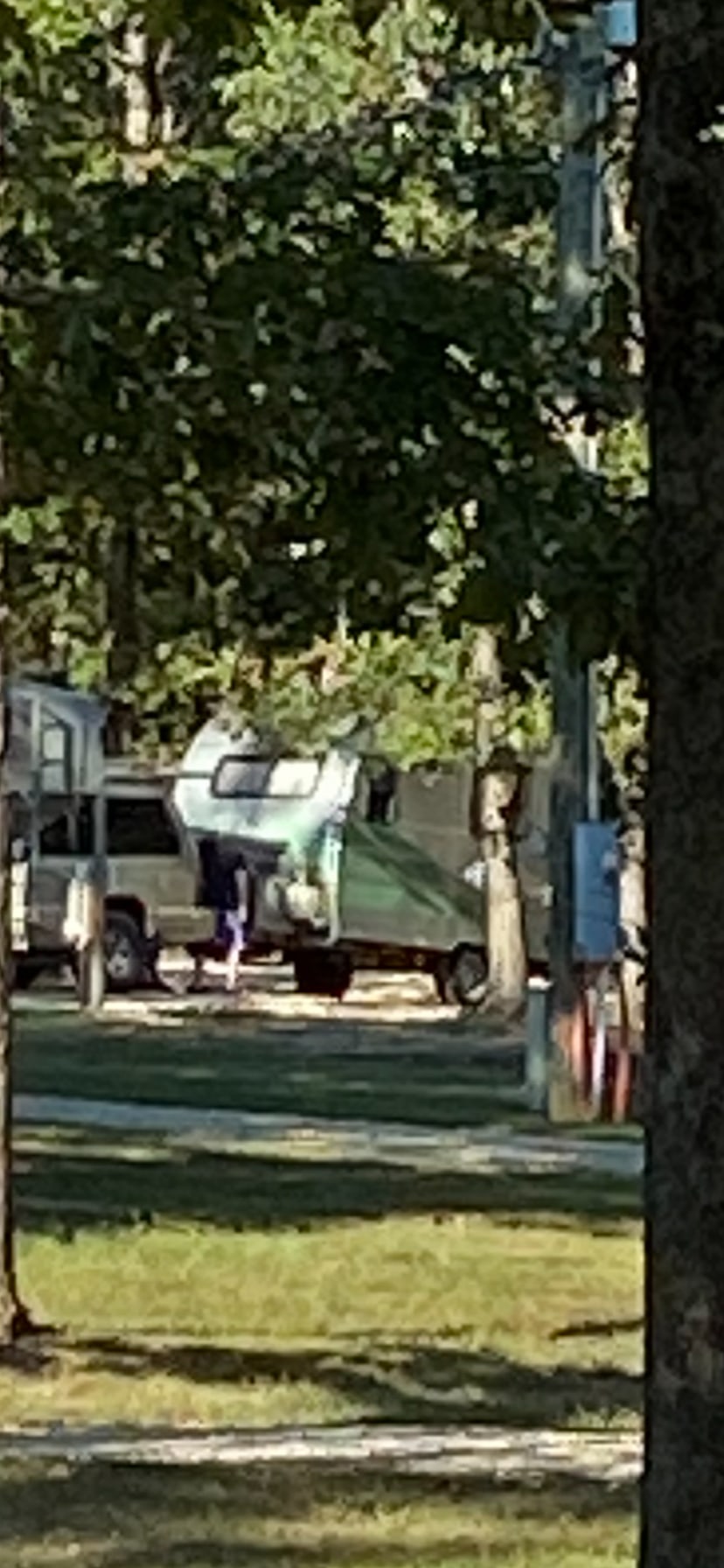 RV campsite #