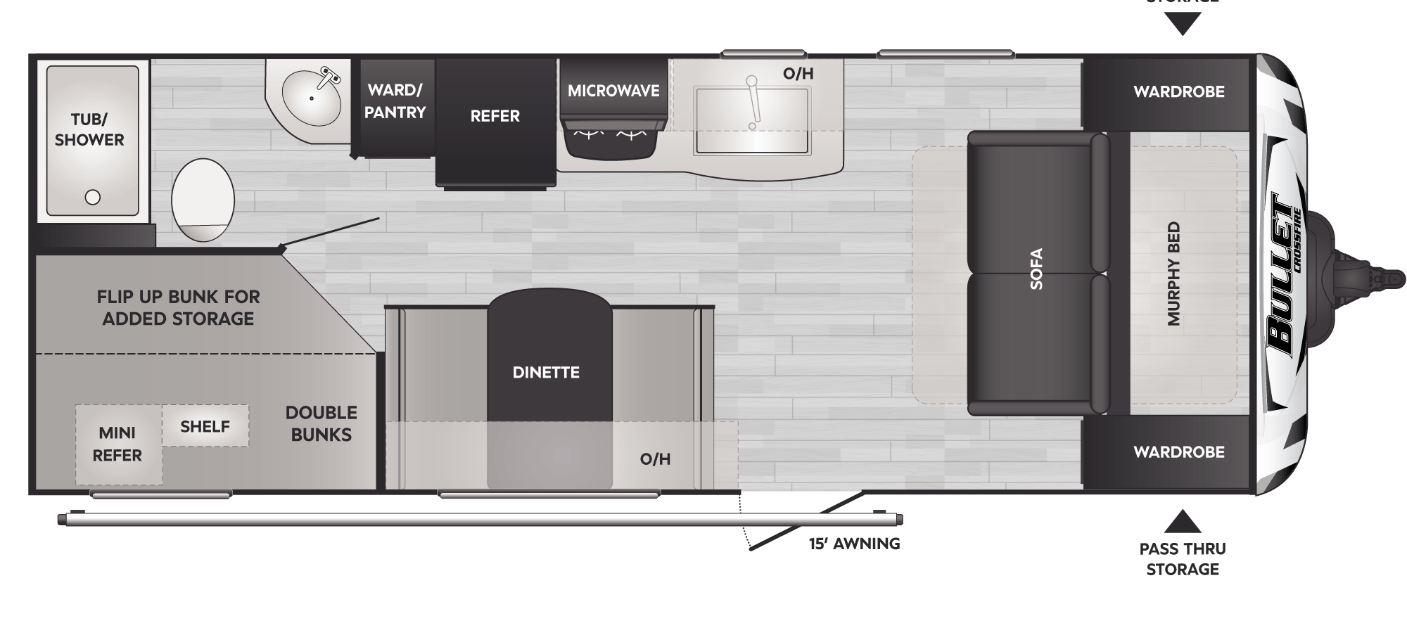 Trailer Floor Plan