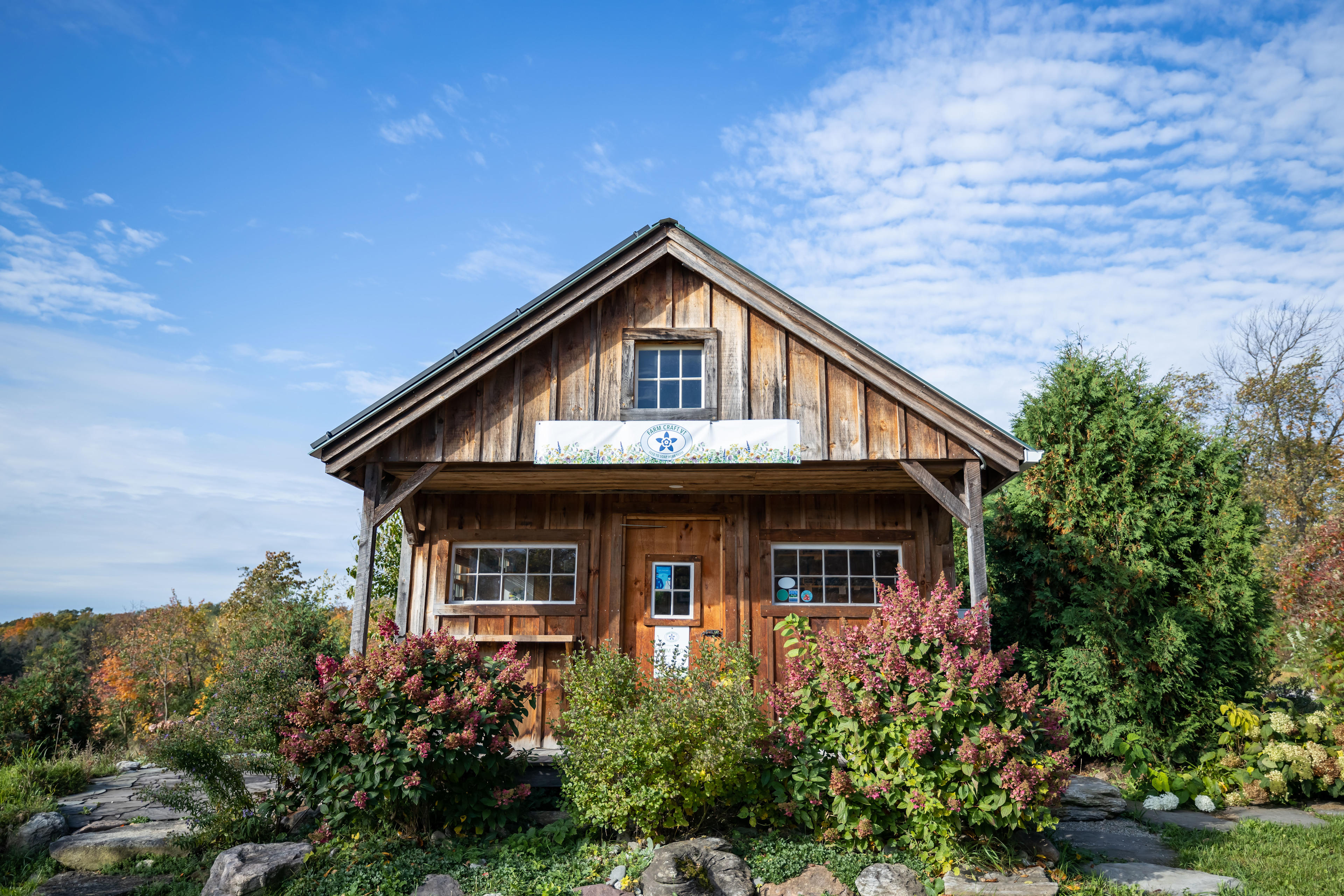 The Farm Craft Store which has TONS of amazing products that were made right on the farm.