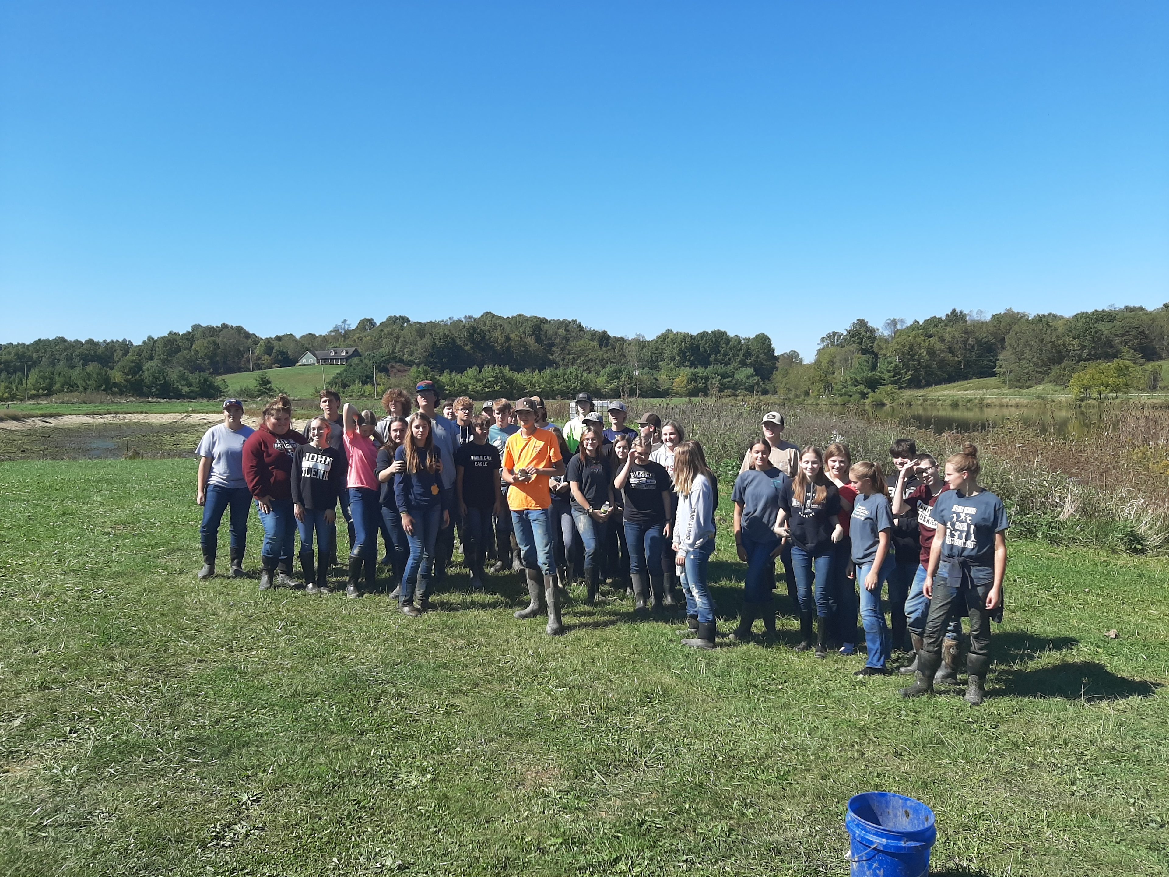 Giving back to the community, education of the next generation... duh