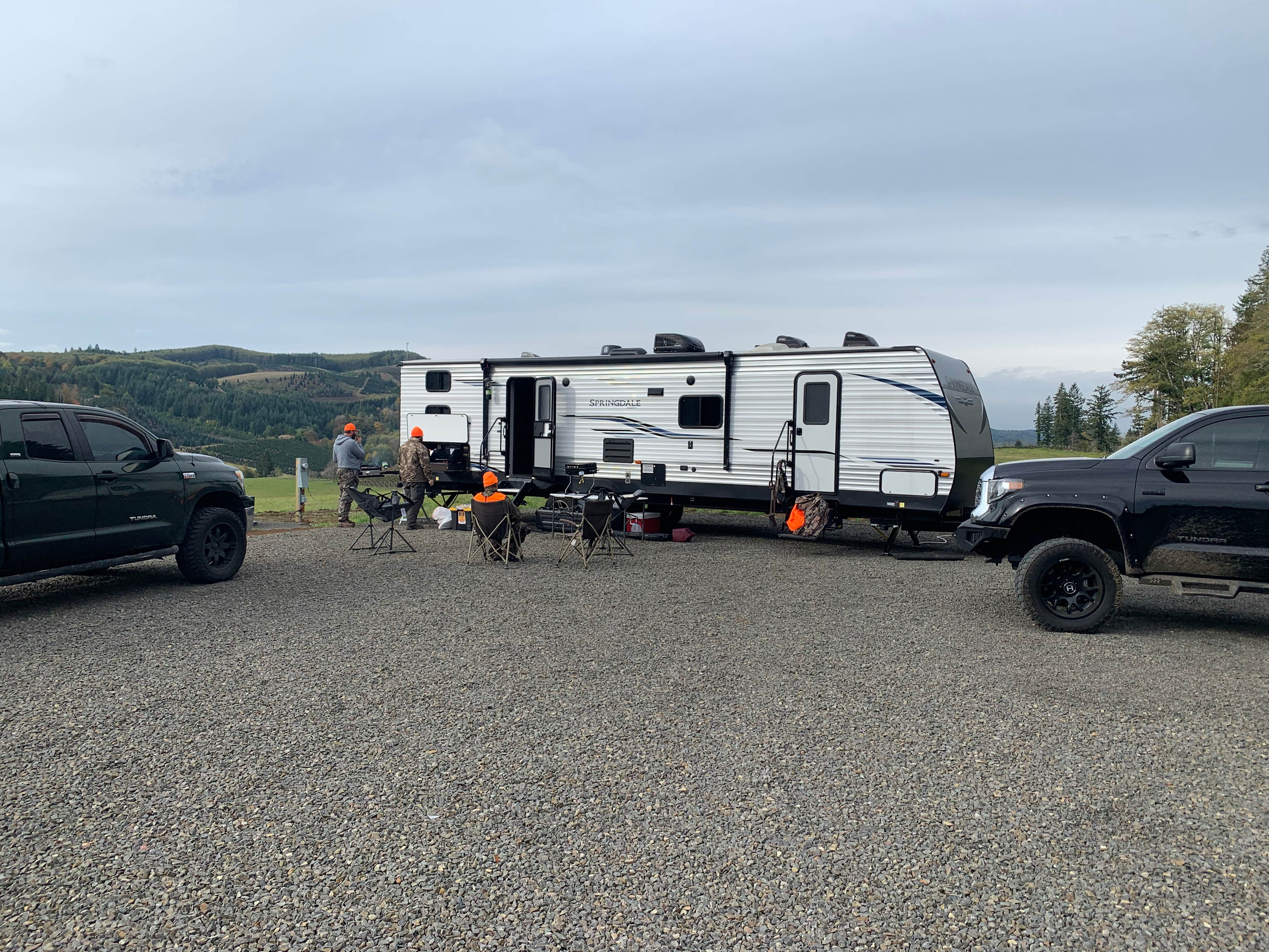 21 Acres above Riffe Lake Park