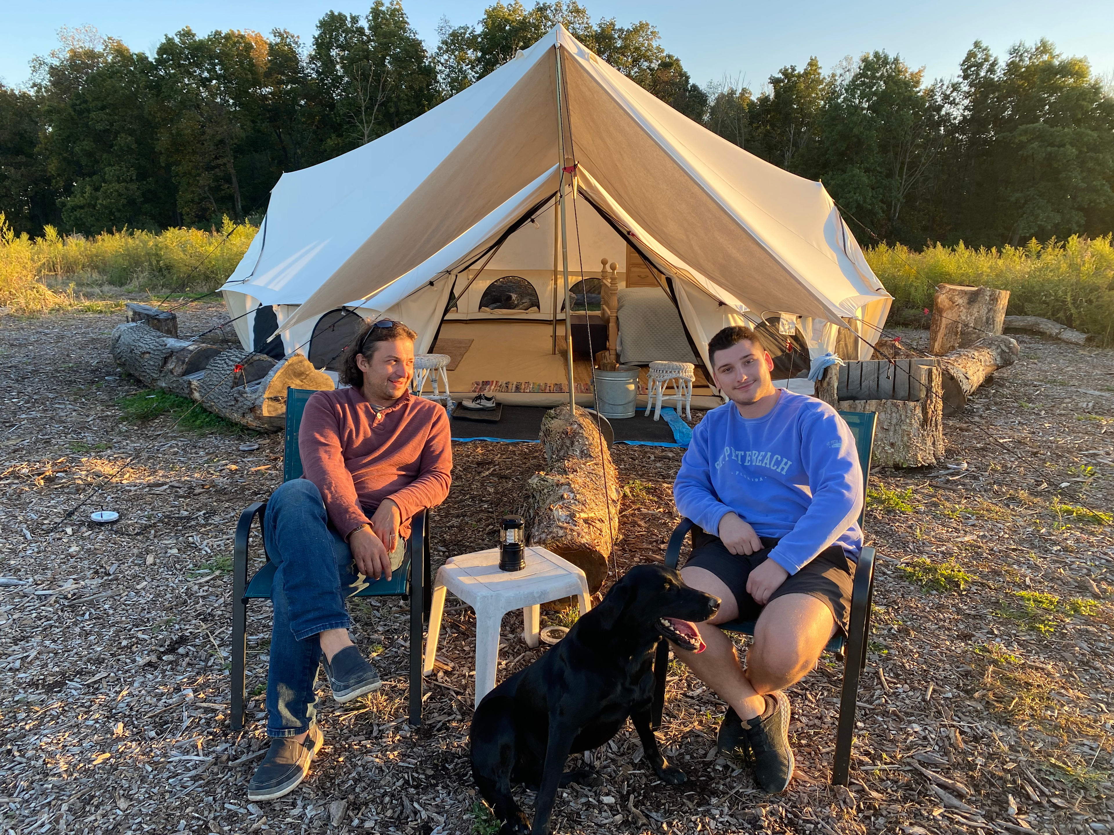 Hruby Ranch Woods Camp -Eagles Nest