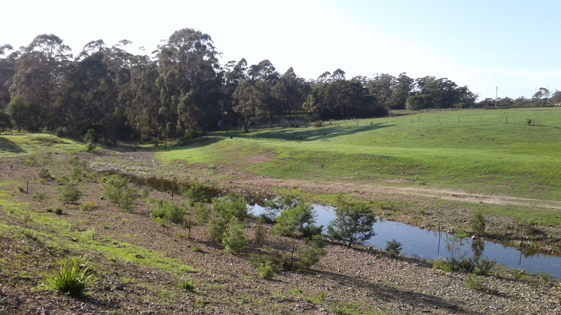 View of 2. Creekside