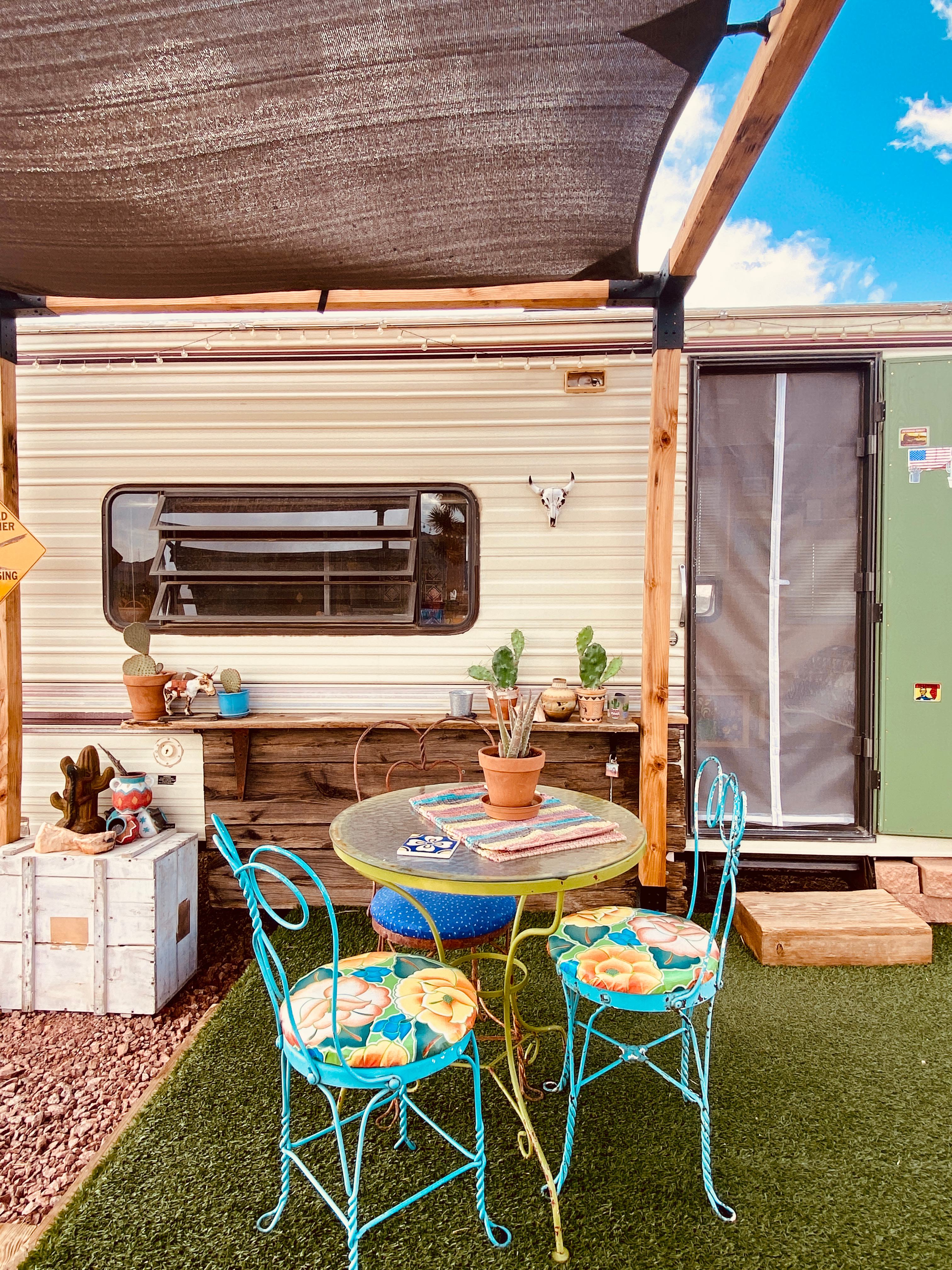 The Broken Arrow Camper