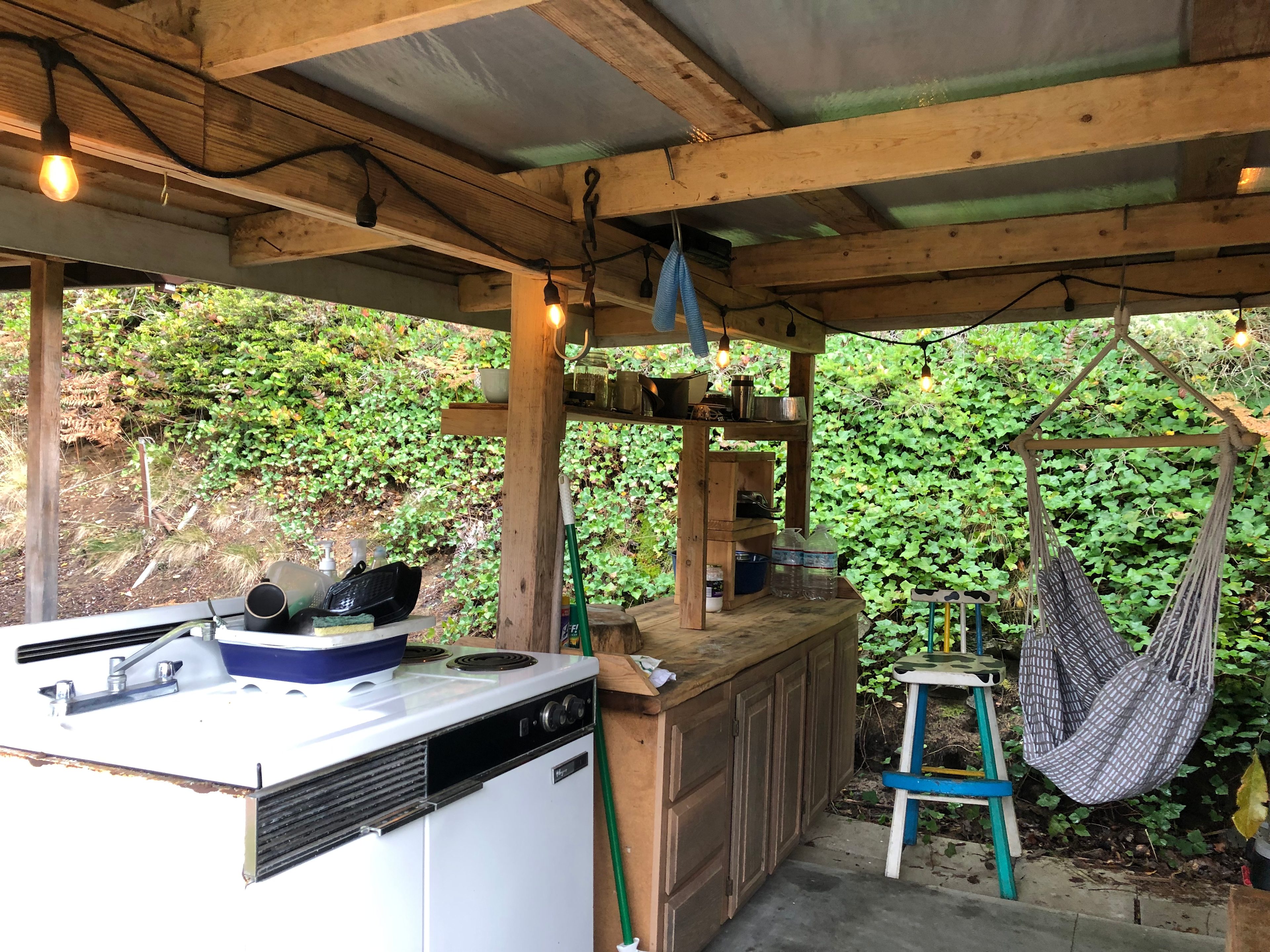 Hood Canal Groovy Yurt