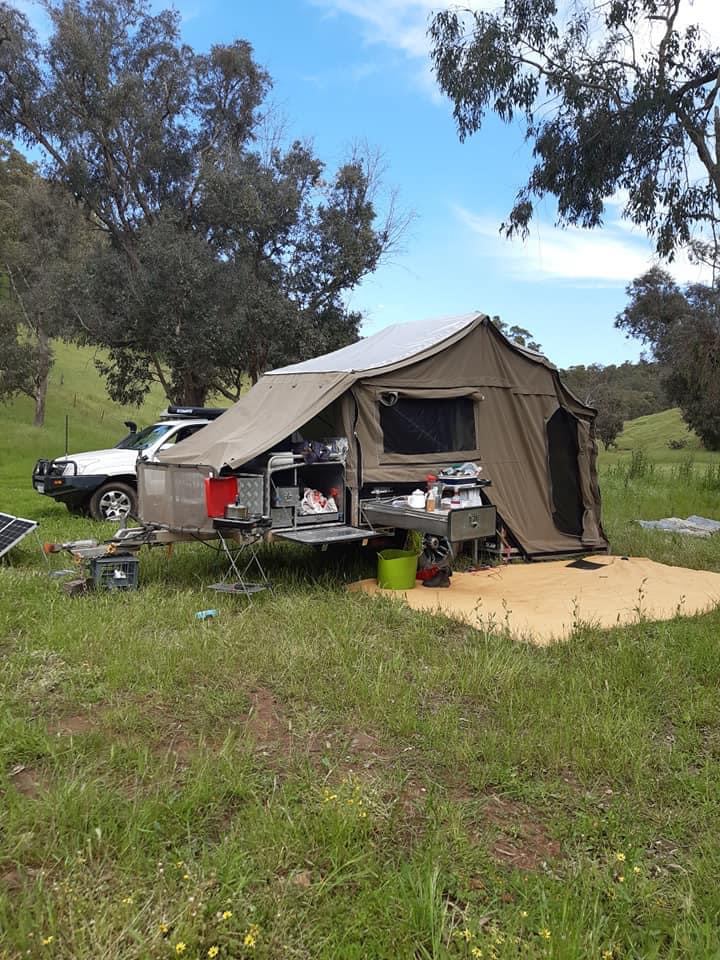 A borrowed piece of paradise.