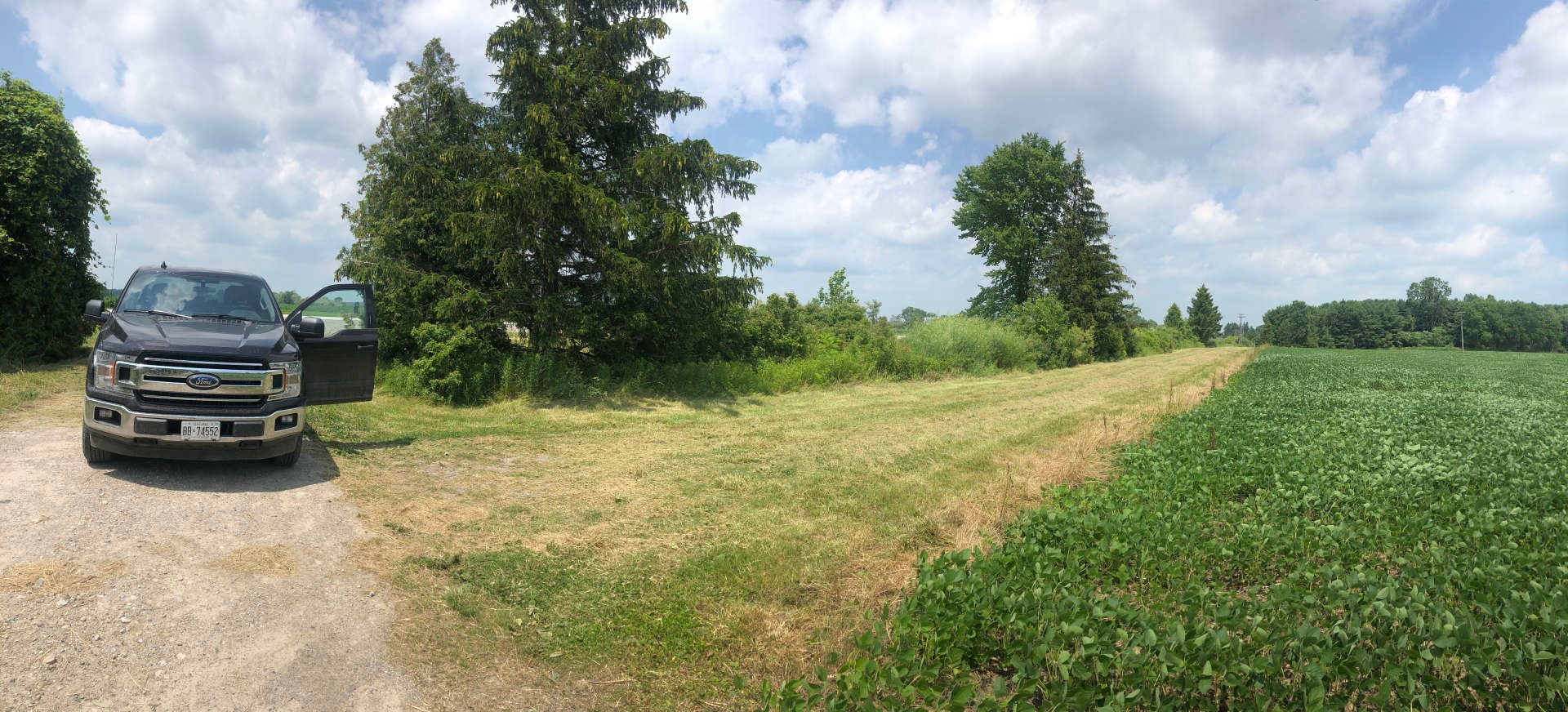 Lake Erie Private Beach Camping