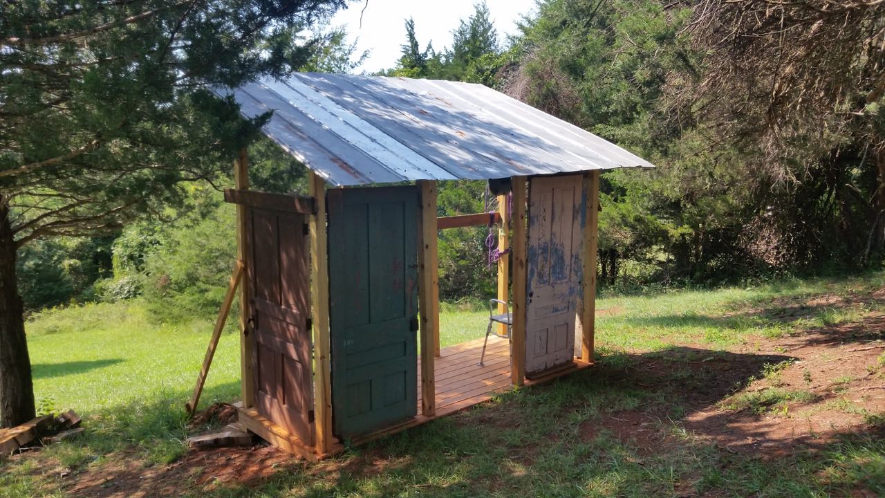 Shower and Loo House