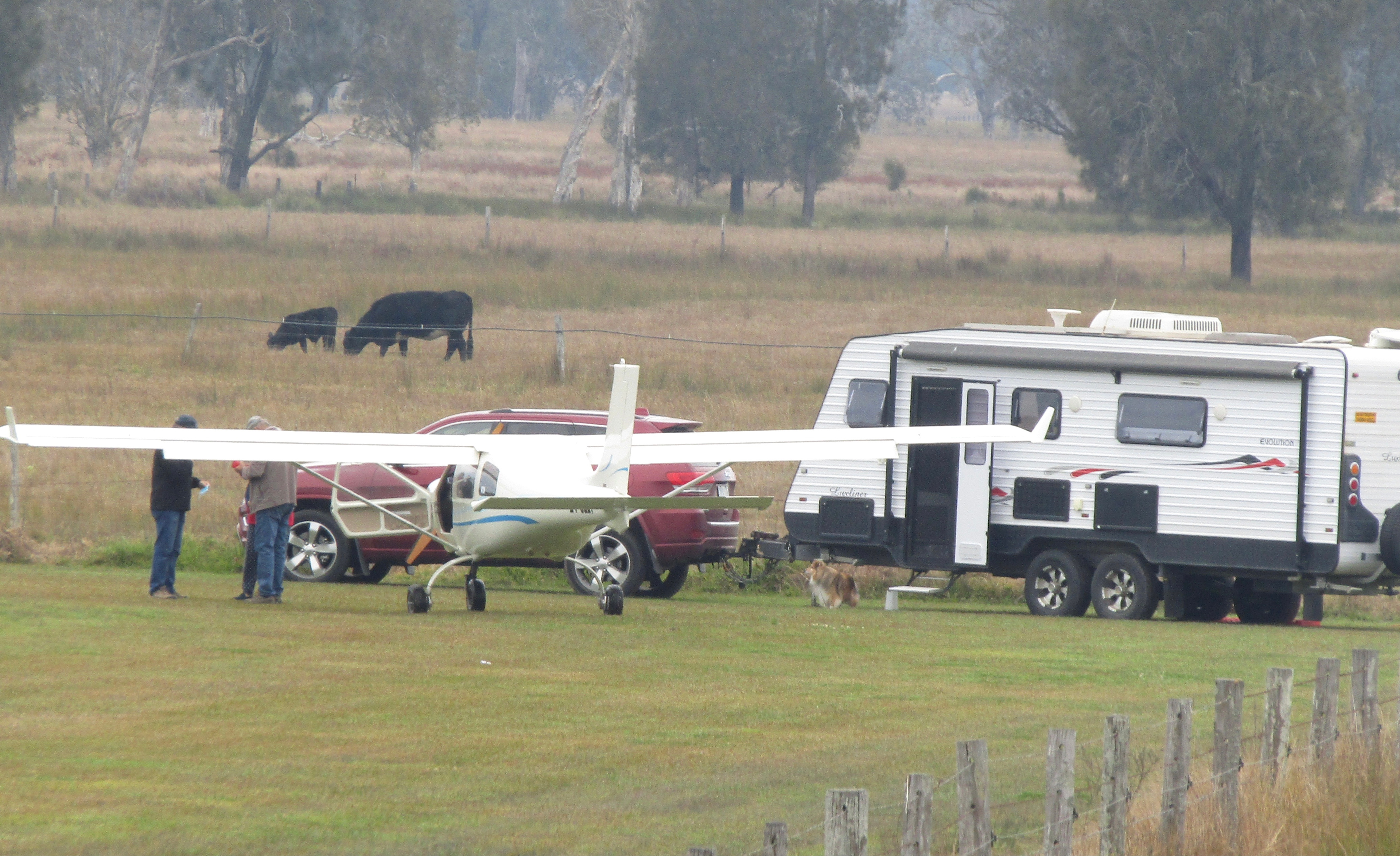 Playstation Campsite