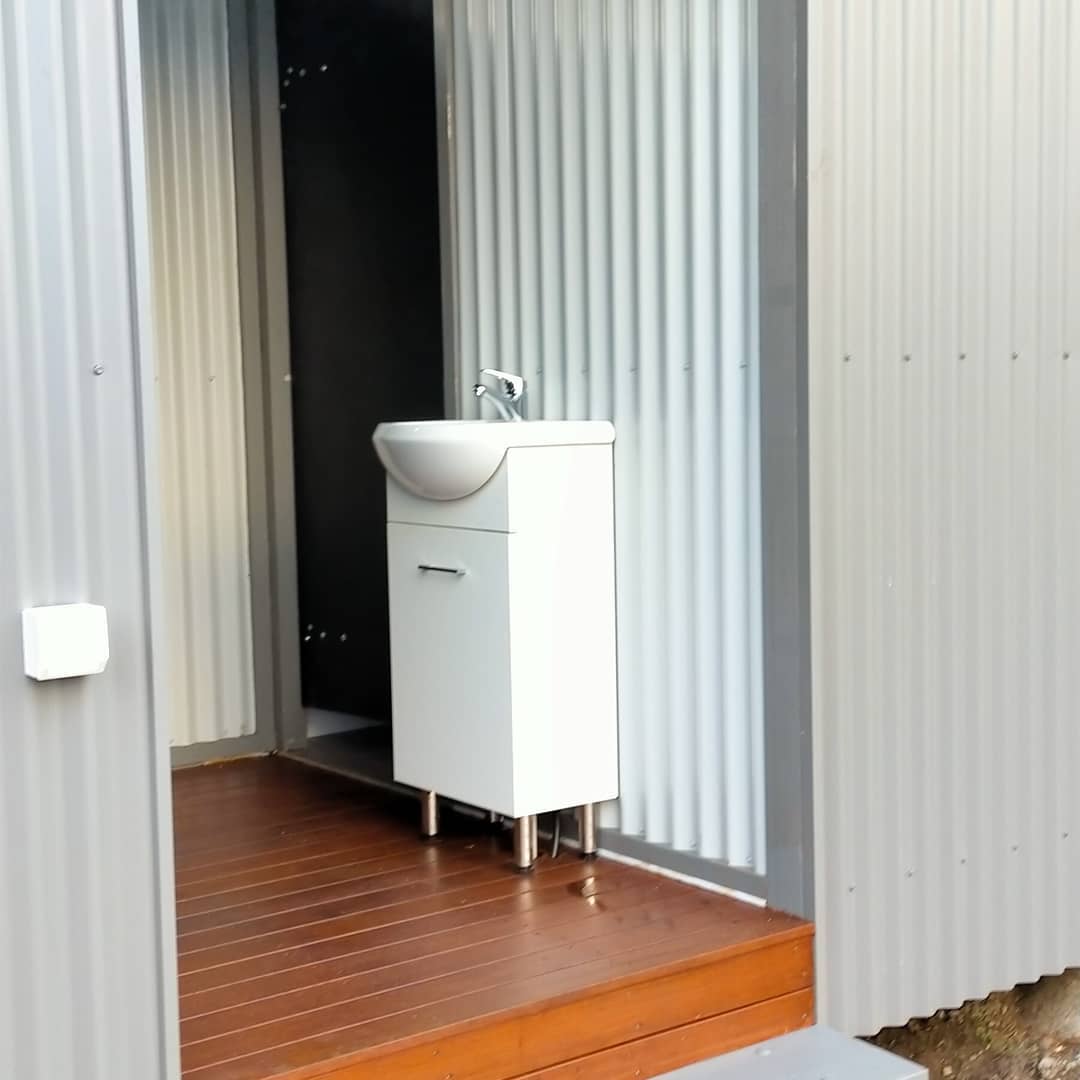 Toilet and Shower Block
