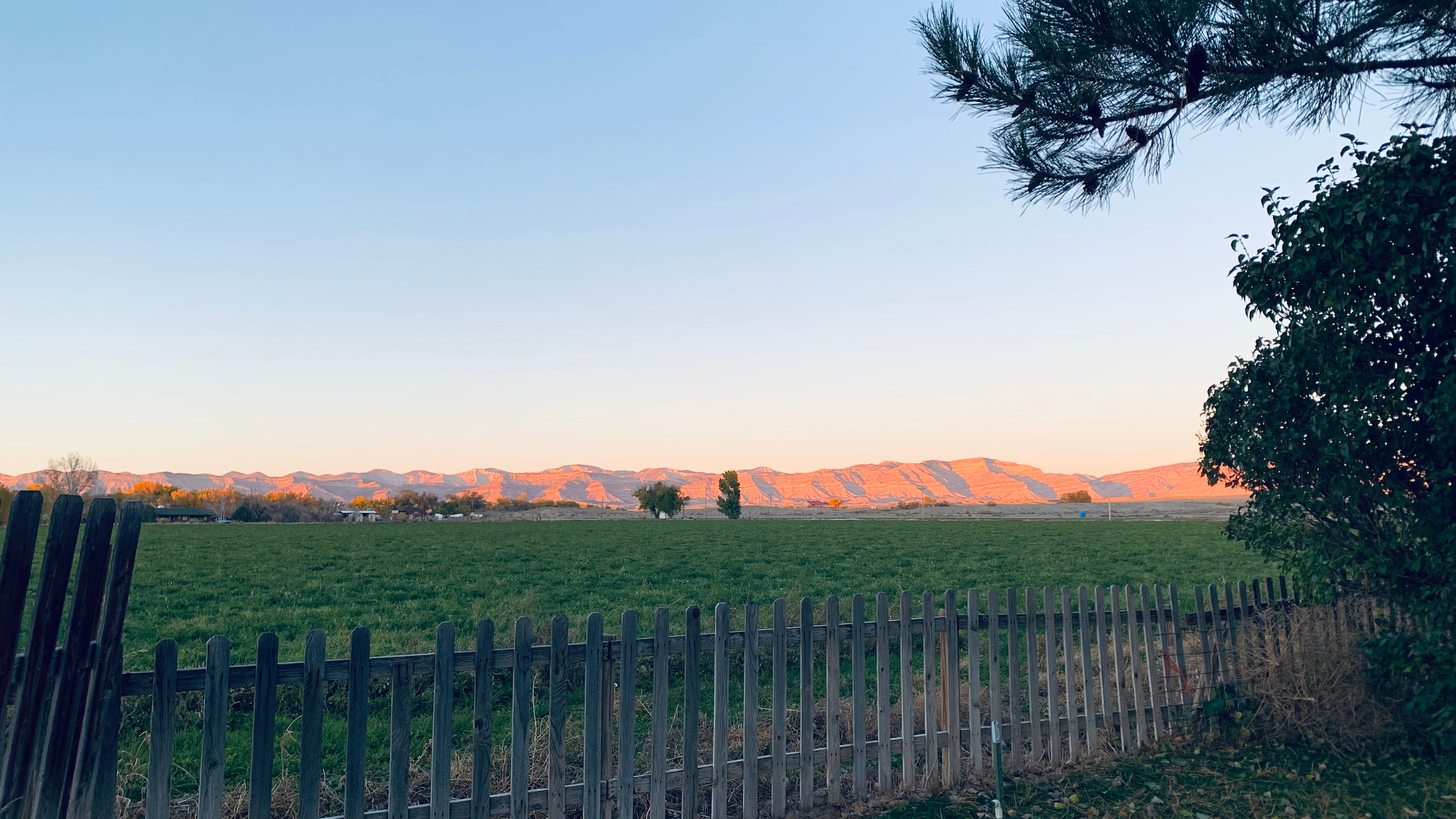 Near Fruita Bike Trails