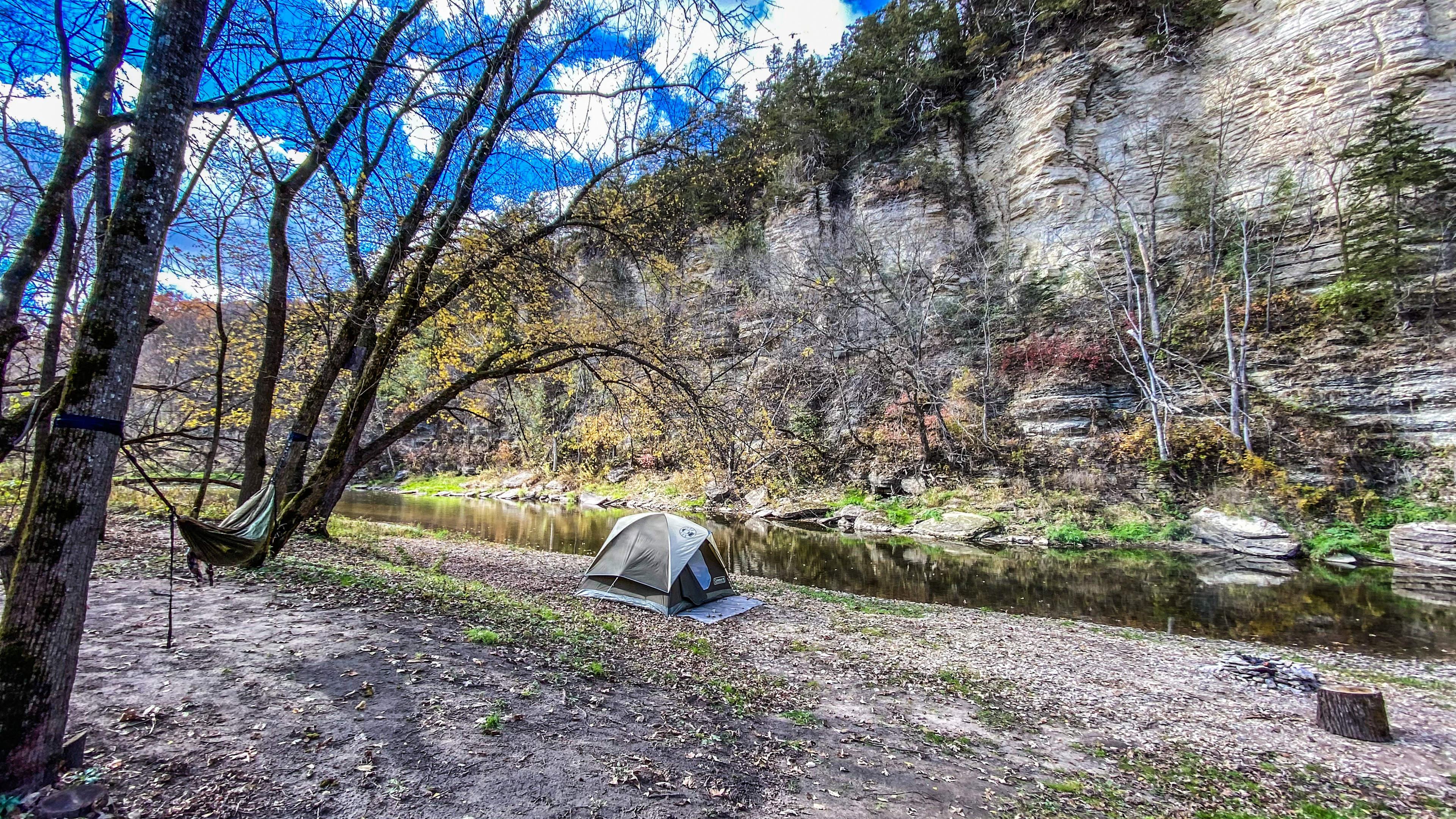 Bluff Hollow Camp on the Root River