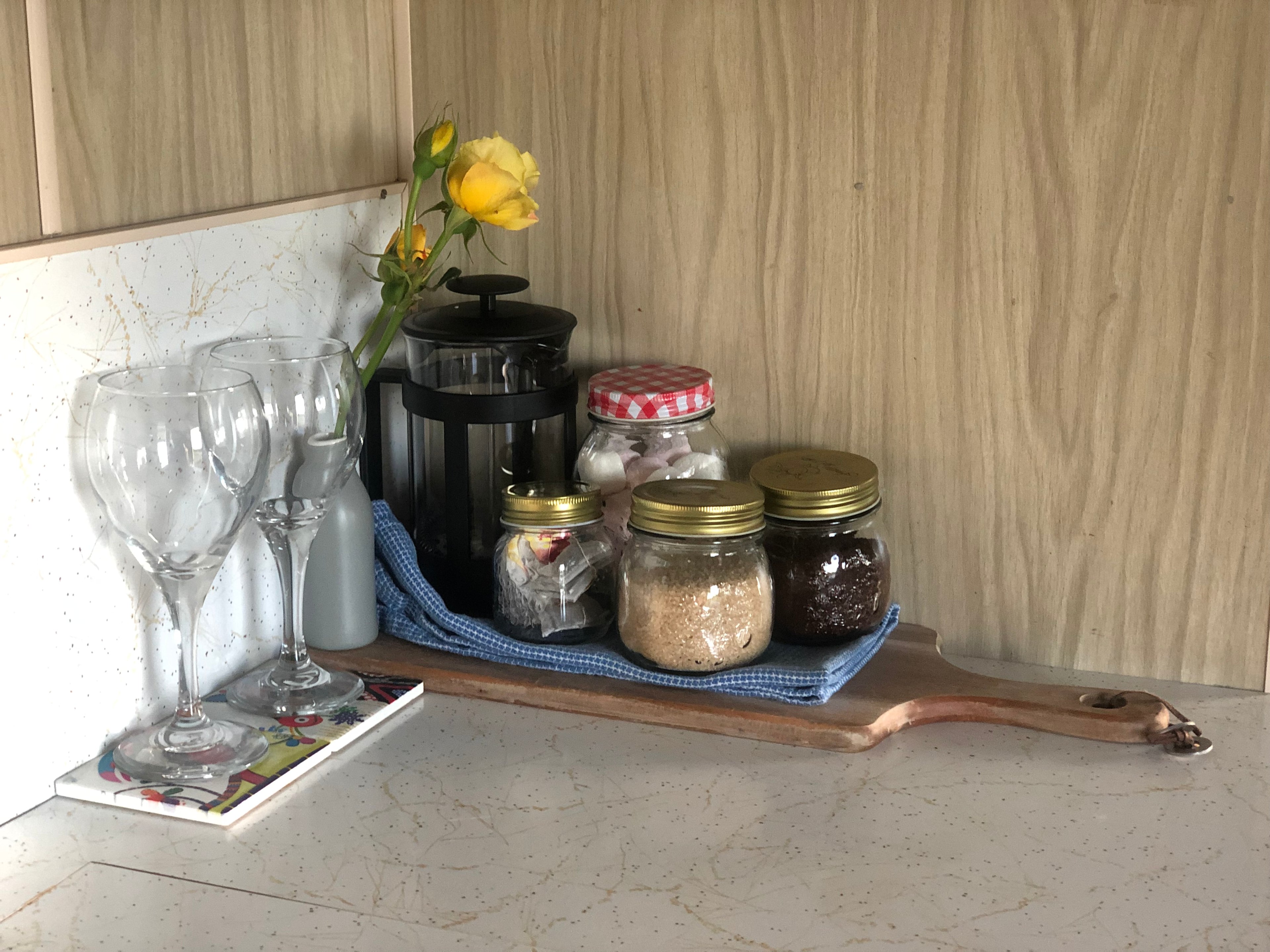 Hilltop Vintage Caravan