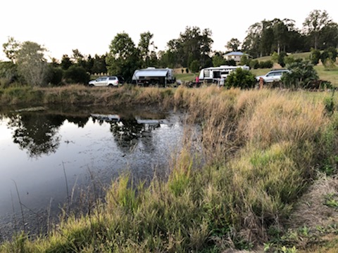 Sandy Creek Kilcoy Park Garden