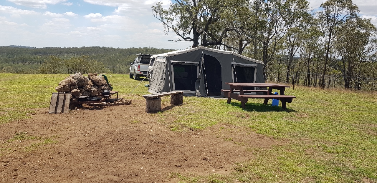 Great camping.