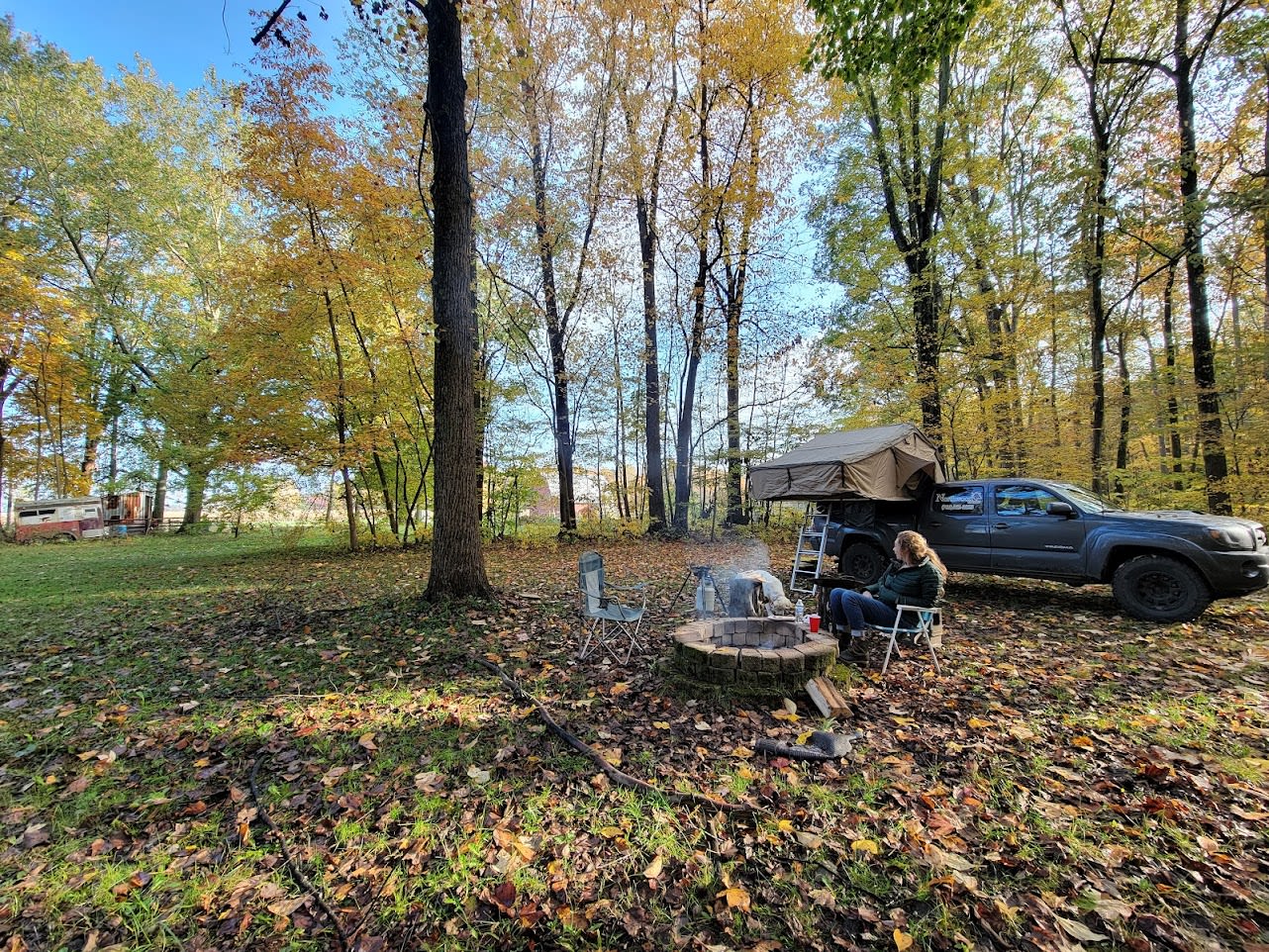 Overland Camping at The 1938 Barn