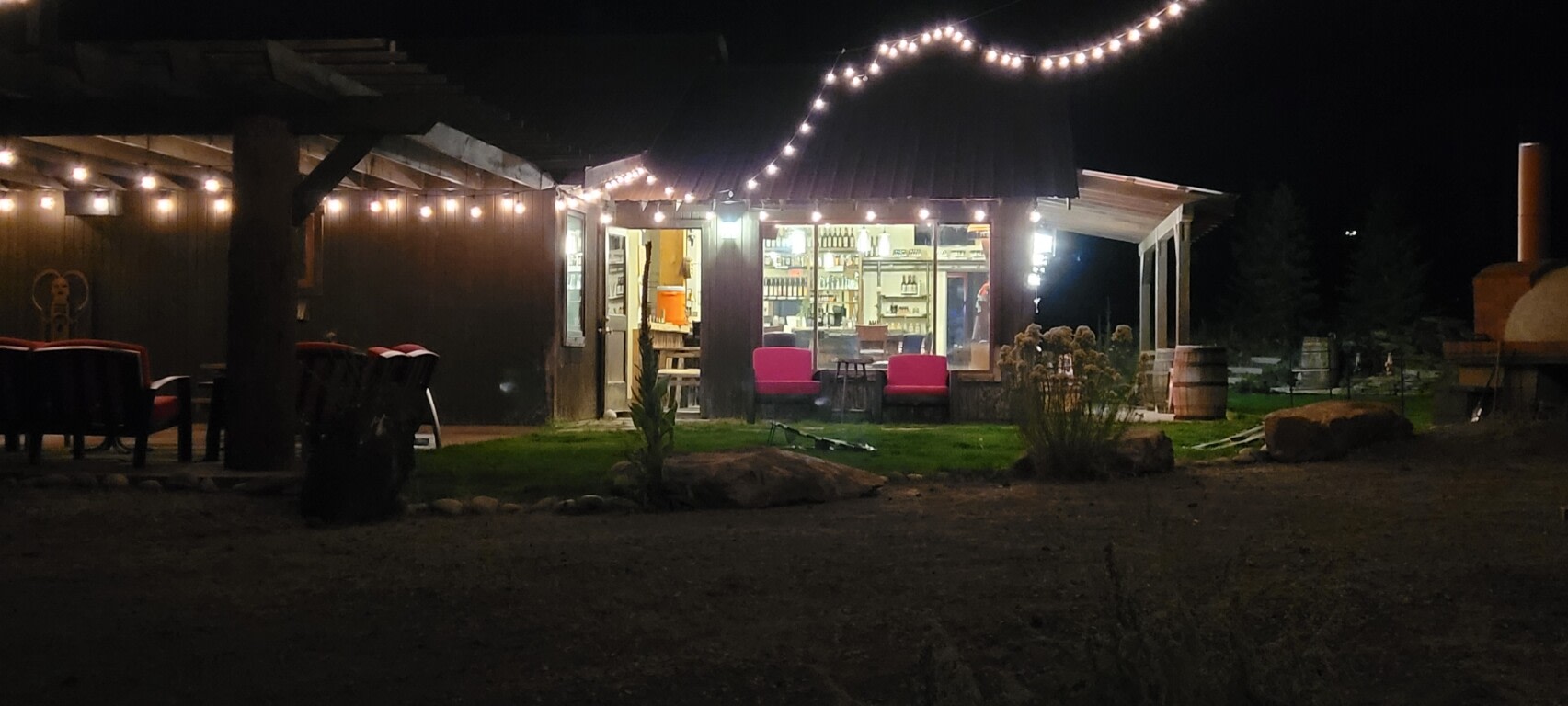 Stoneyard Distillery Awesome Possum RV Camping