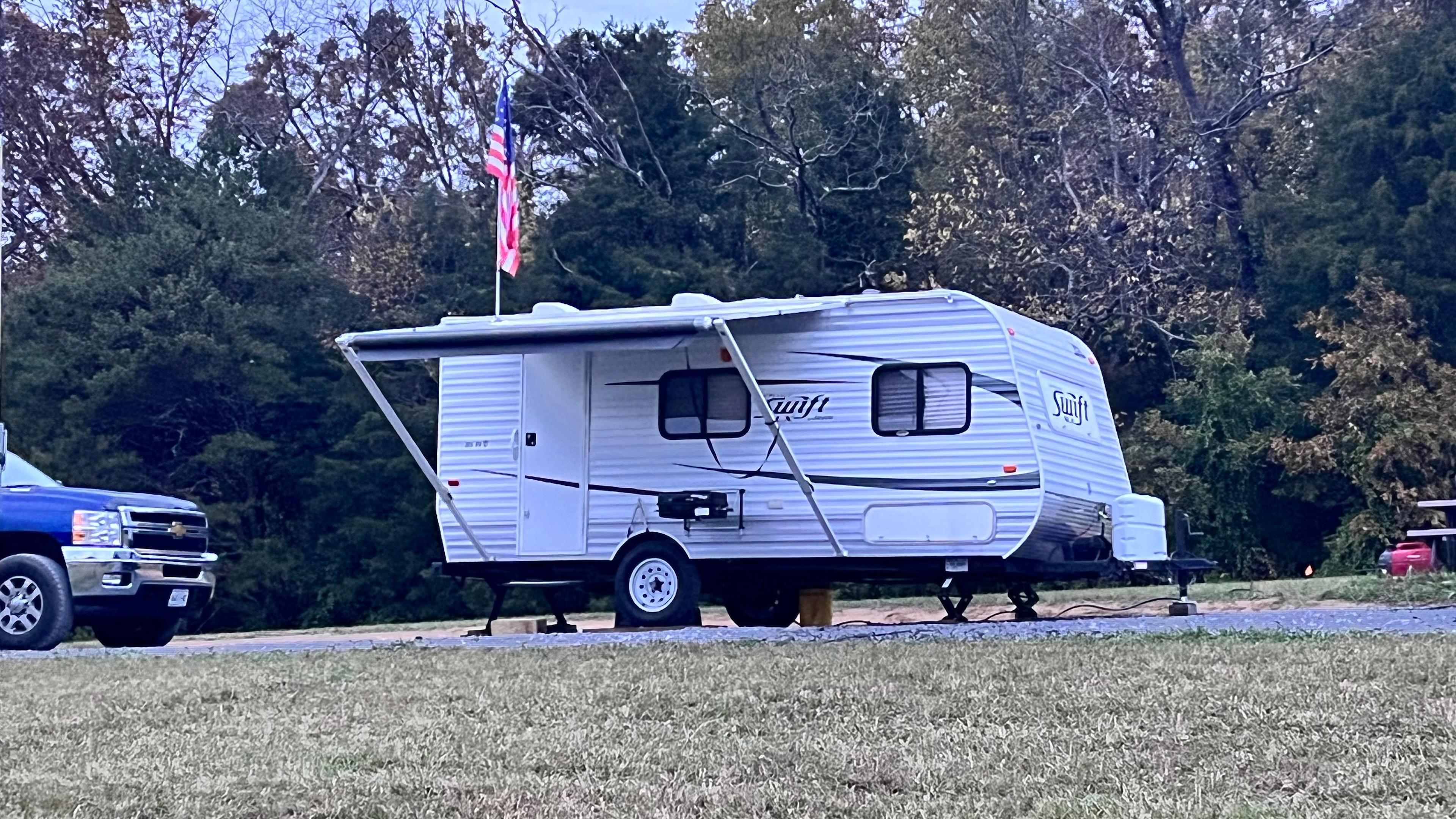 East Tennessee Hilltop Campsite
