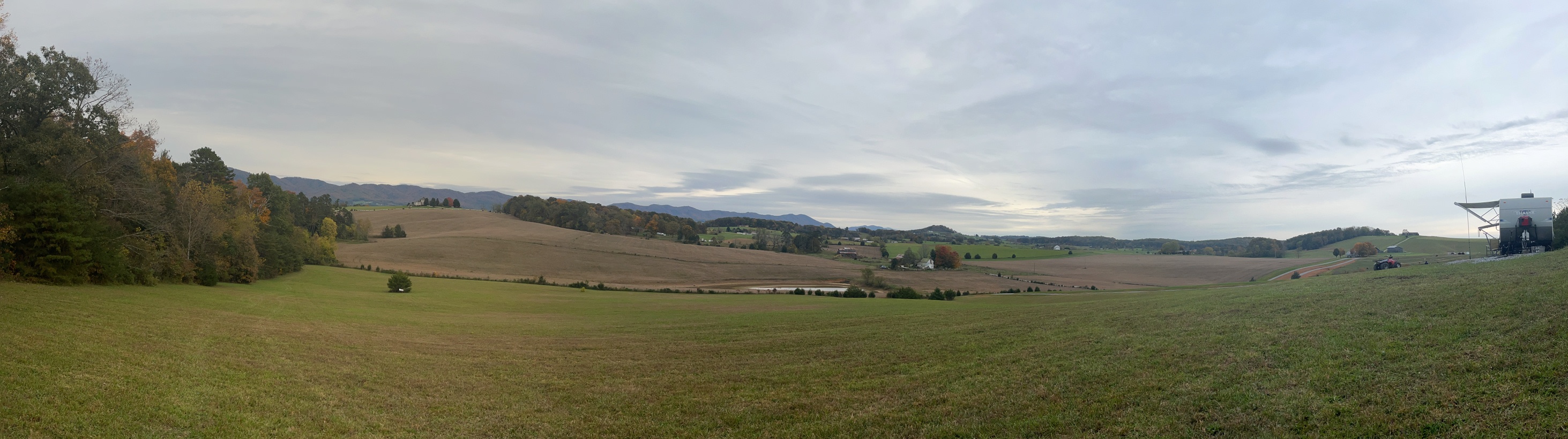 East Tennessee Hilltop Campsite