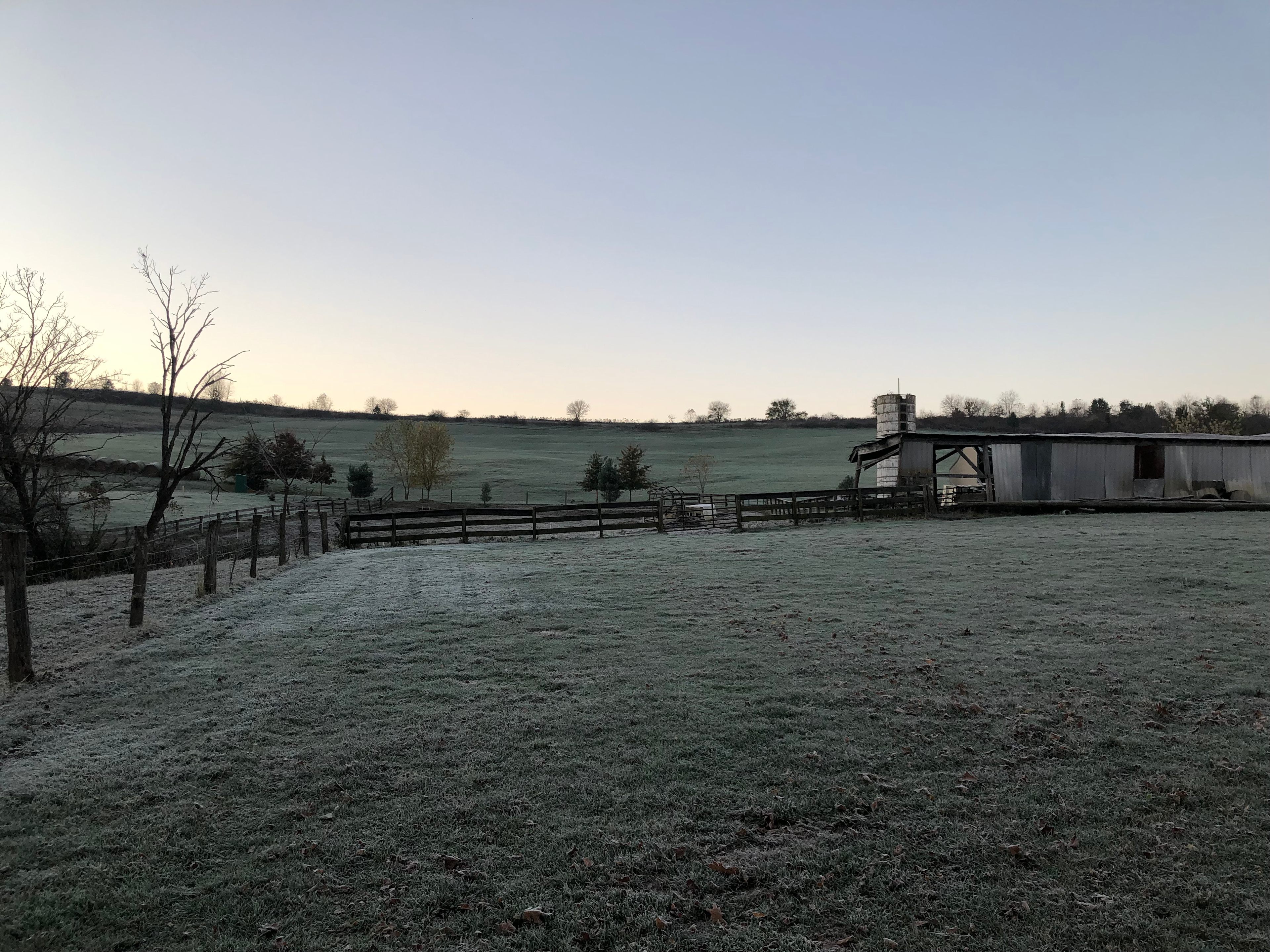 View of the Farm from Site 1