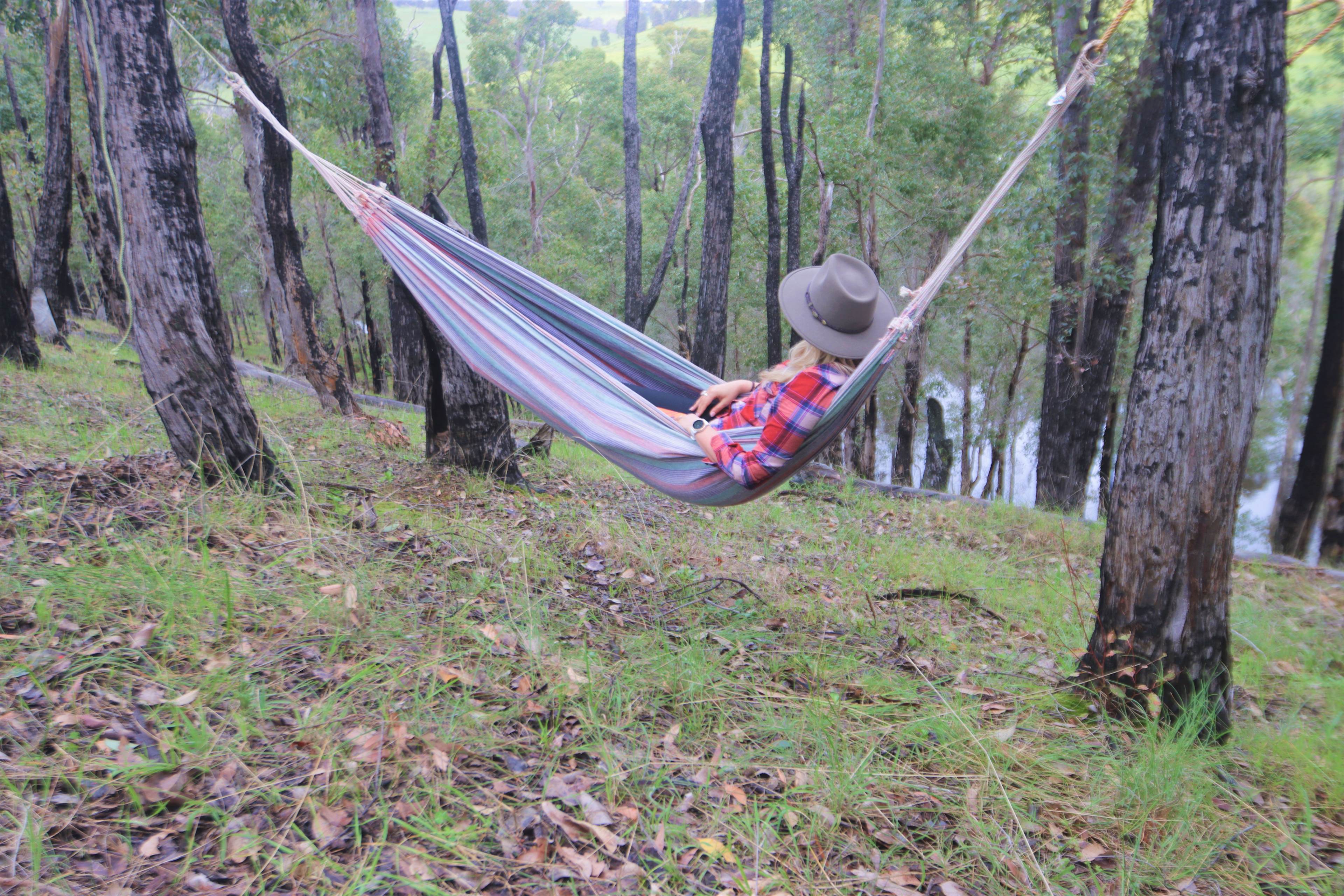 Take a moment to truly wind down and read a book or ponder life. 