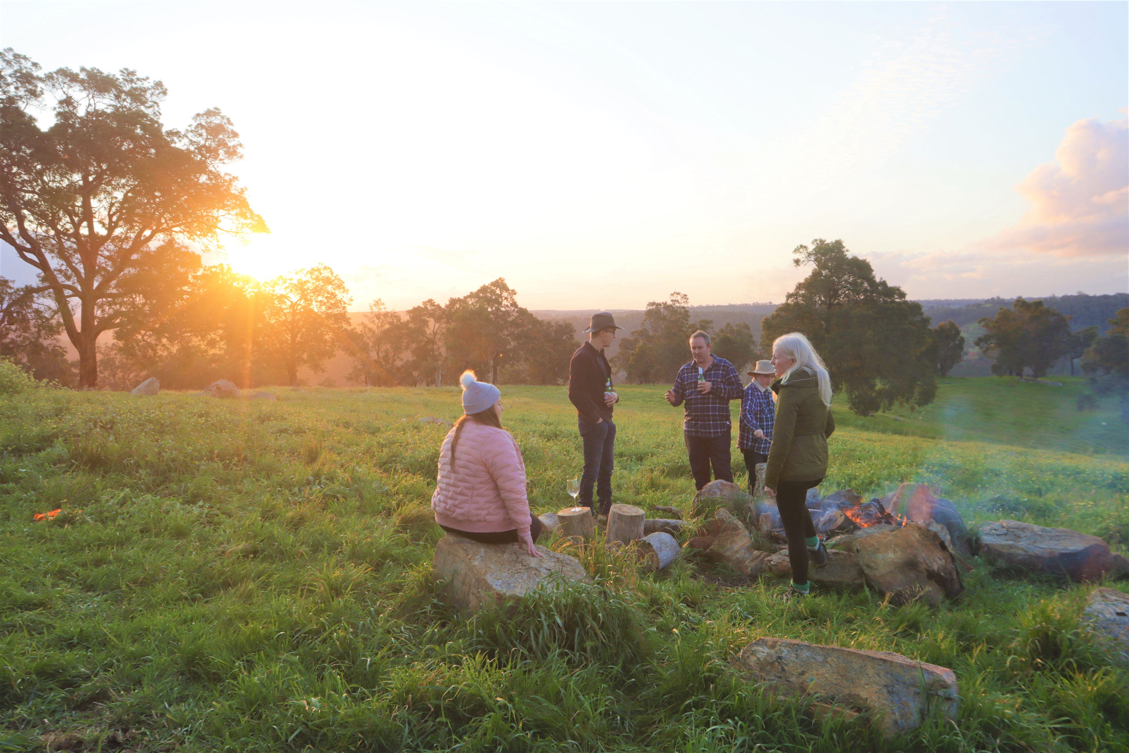 The sunsets on Blackwood Ridge are no joke. Prepare to enjoy. 