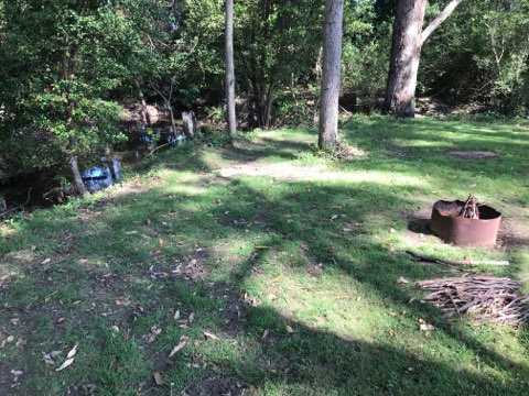 Country Camping on the Coast