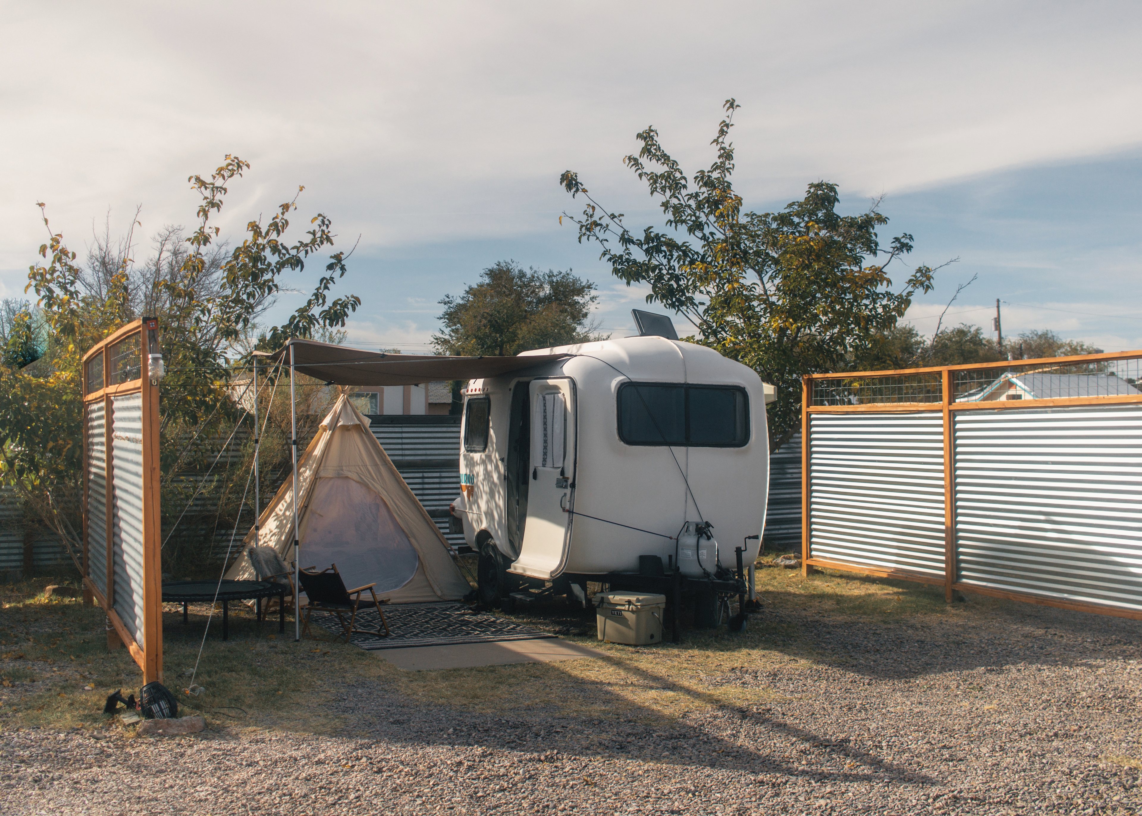 Hot Springs Glamp Camp