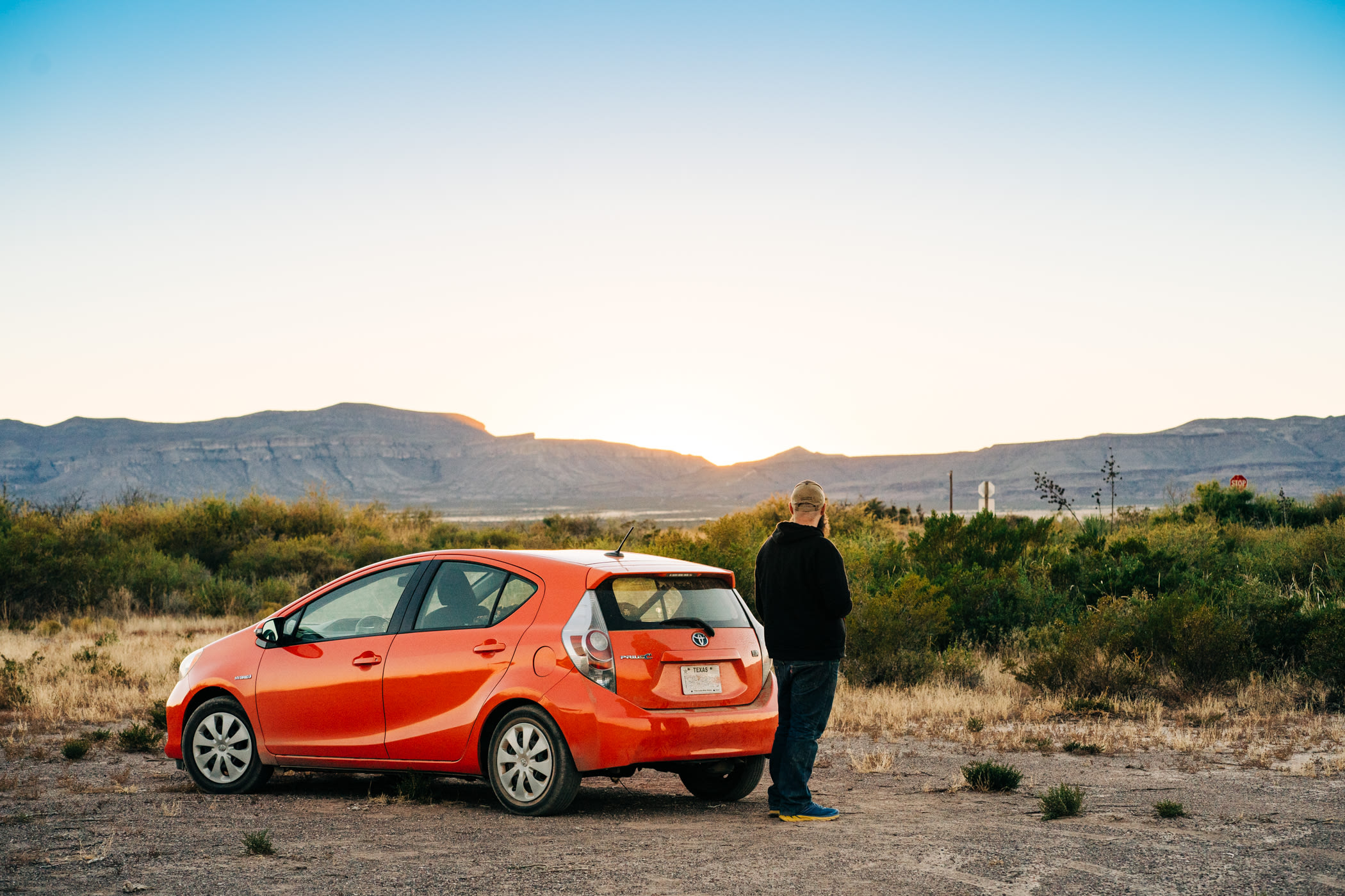 There is no shortage of beautiful scenery to get lost in. 