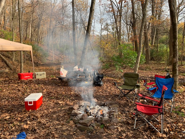 Secluded Creek Side Camping
