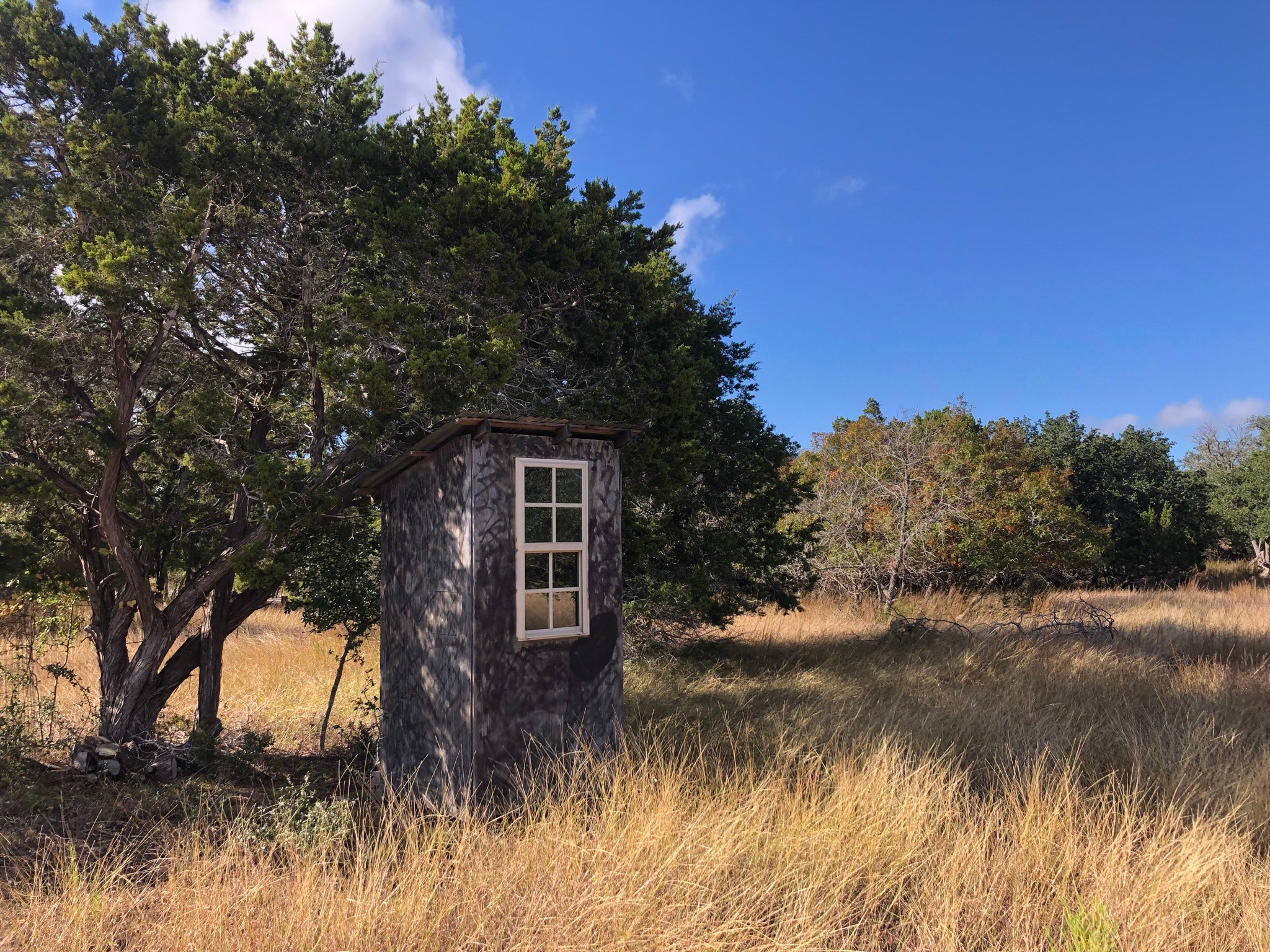 Community Comfort Station located near the campsite