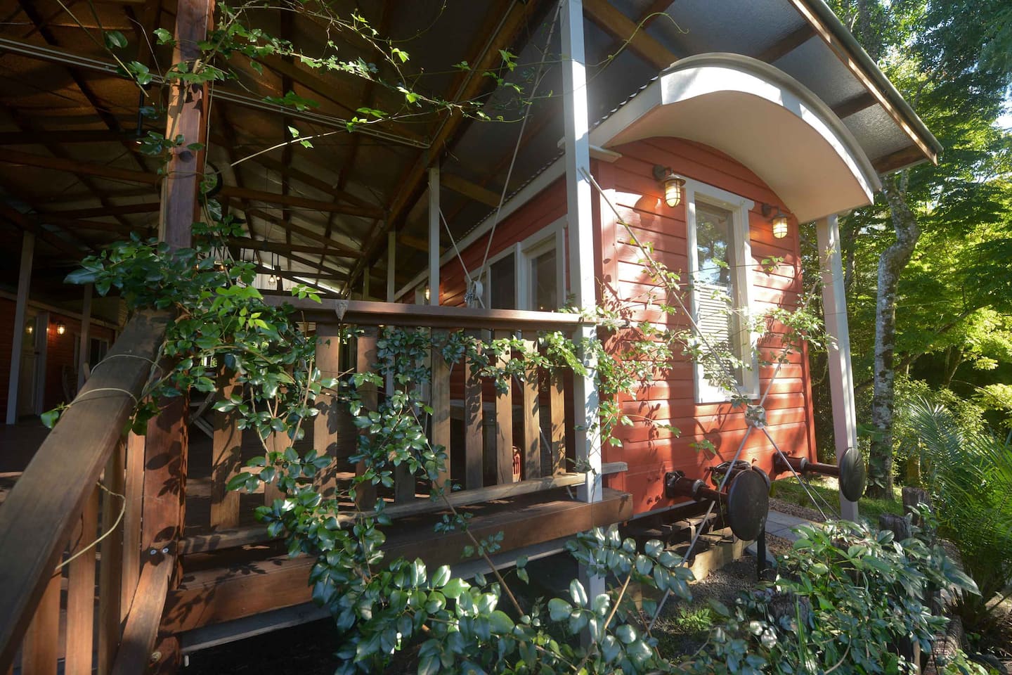 Jerrapark Hideaway Trains