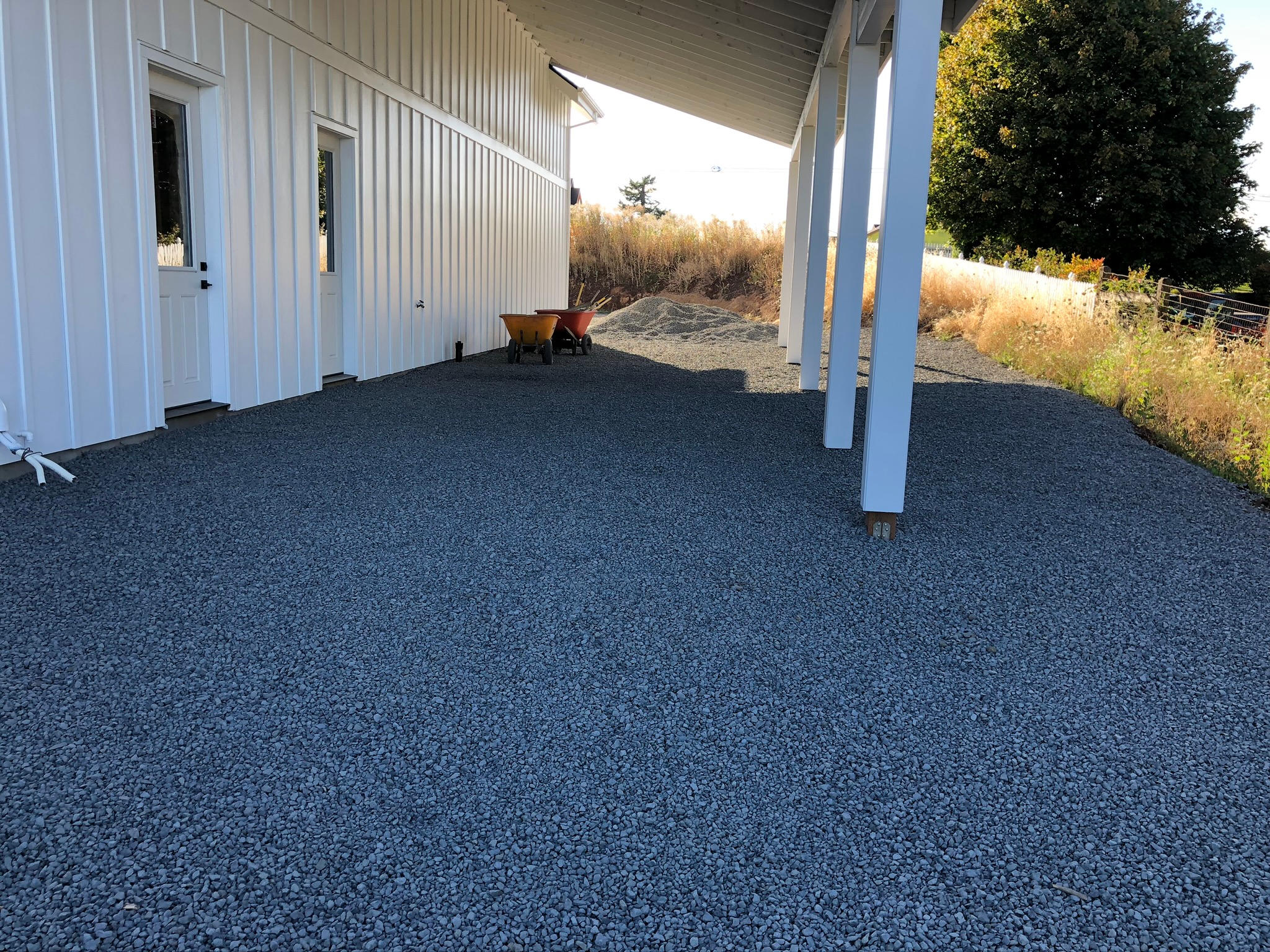 The covered rv spot
