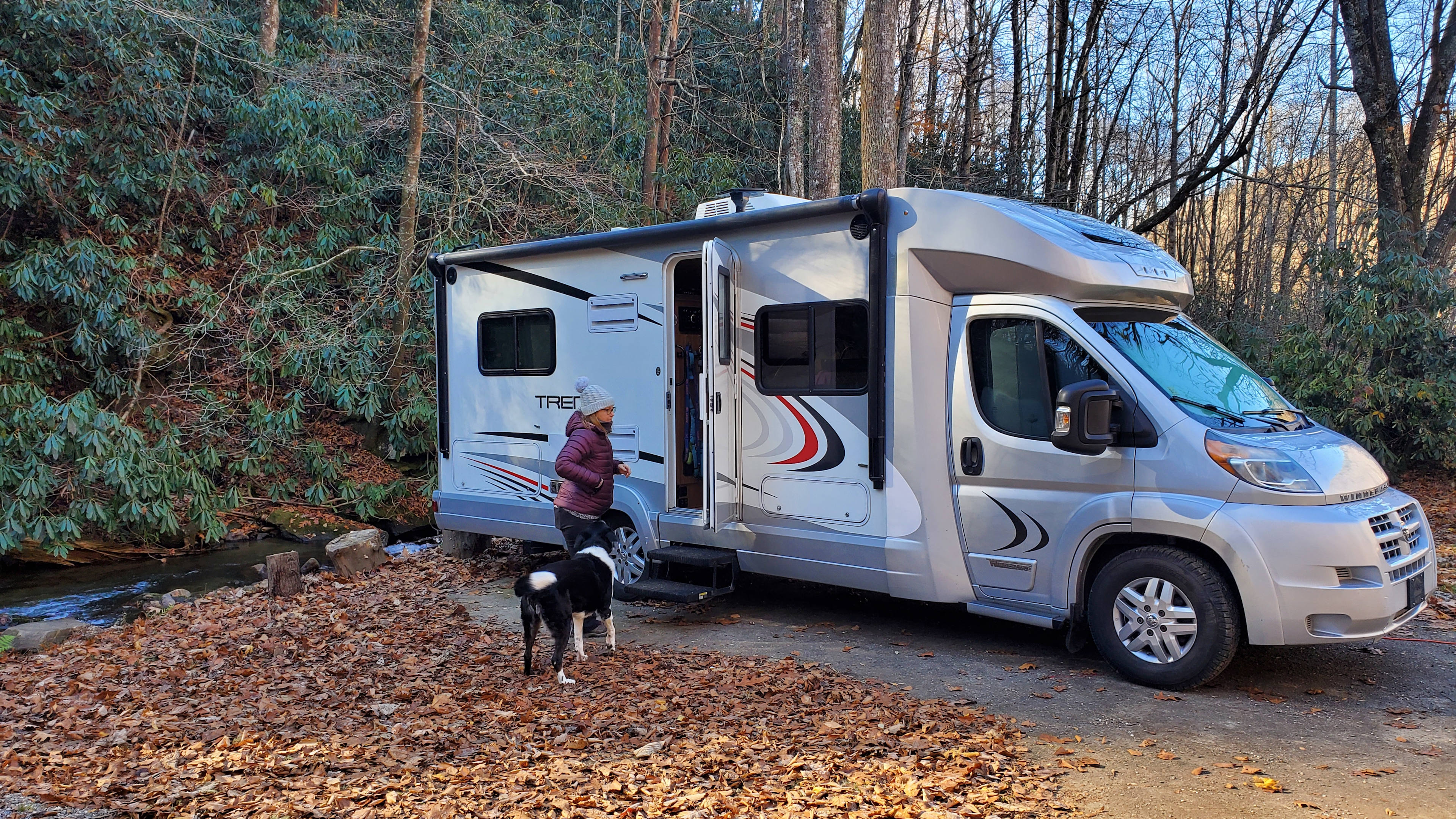 Cherokee Waterfall Campground