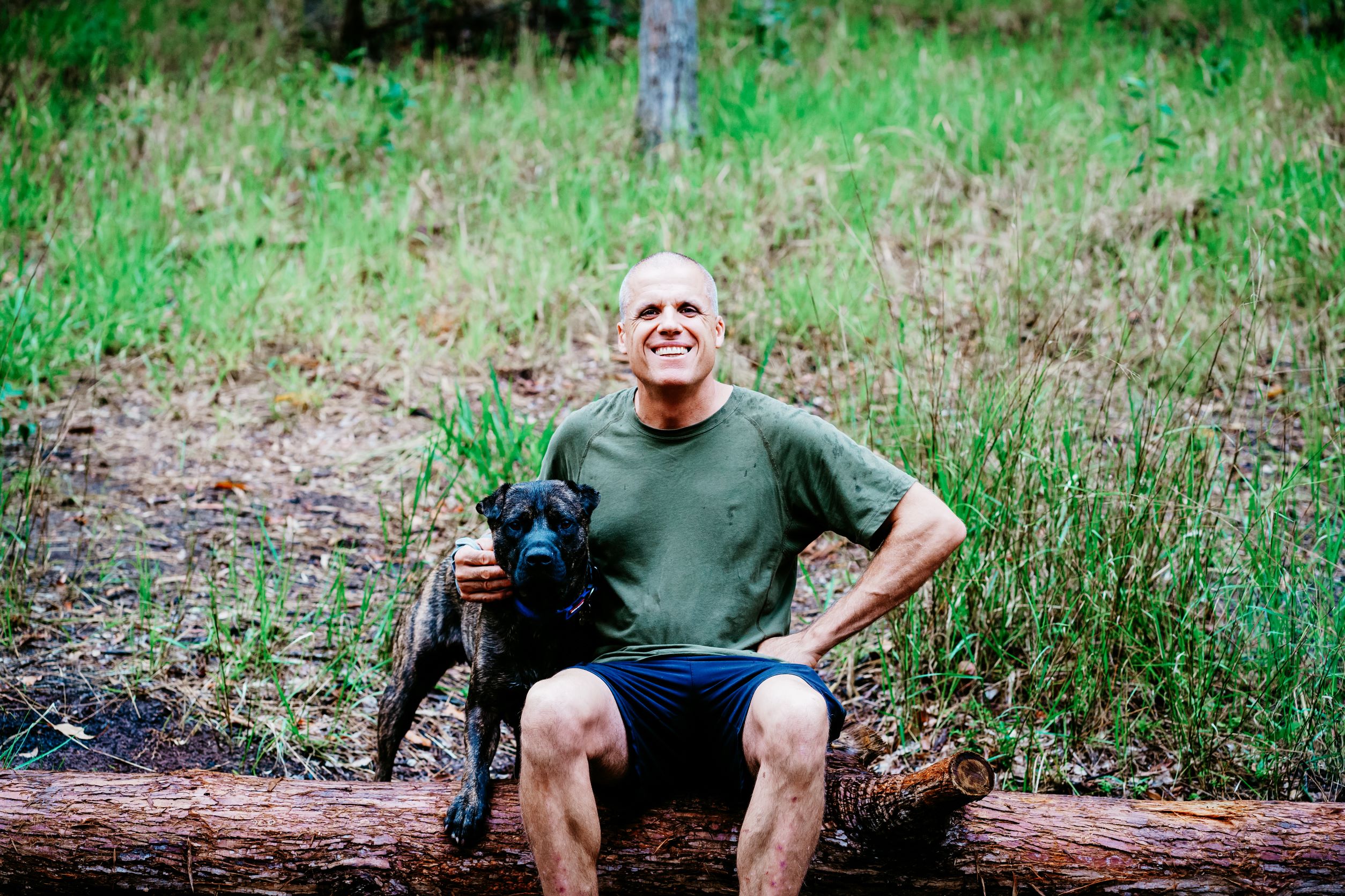 your friendly host Marcaus and Champ