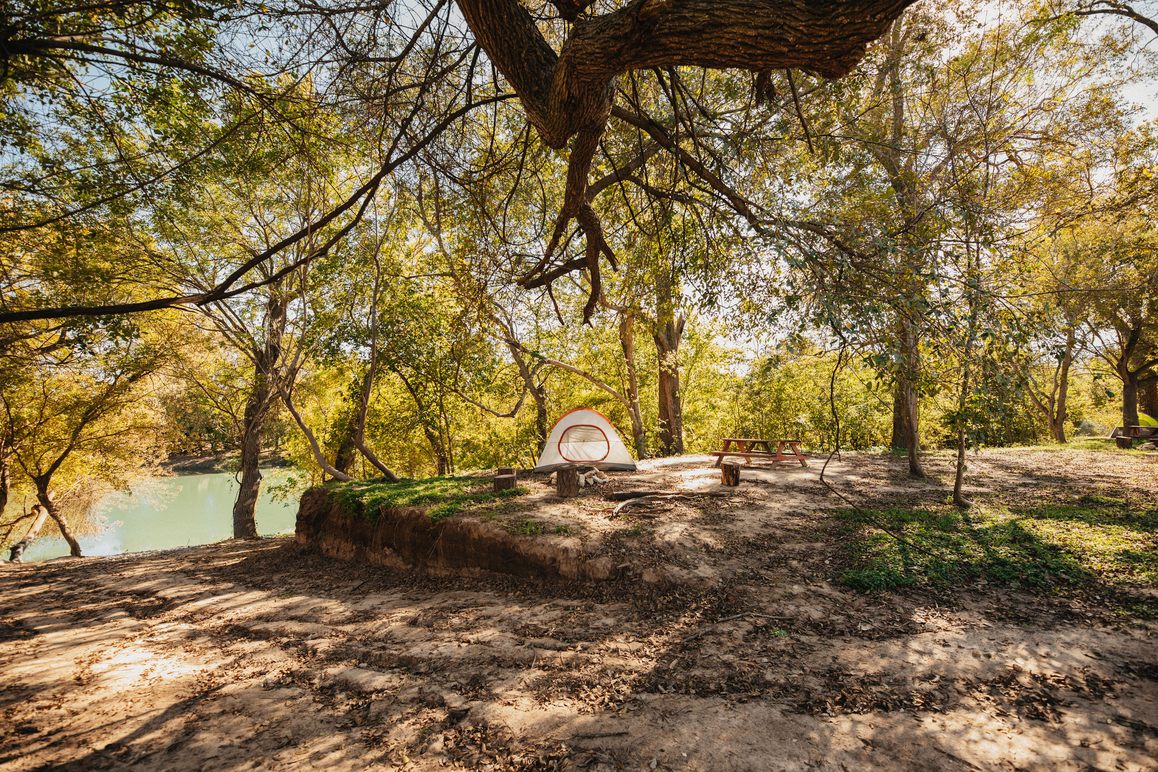One of the most stunning campsites I've ever seen!
